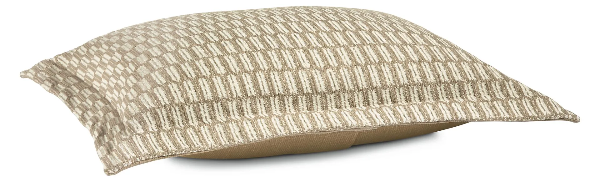 Sheffield King Sham in Taupe