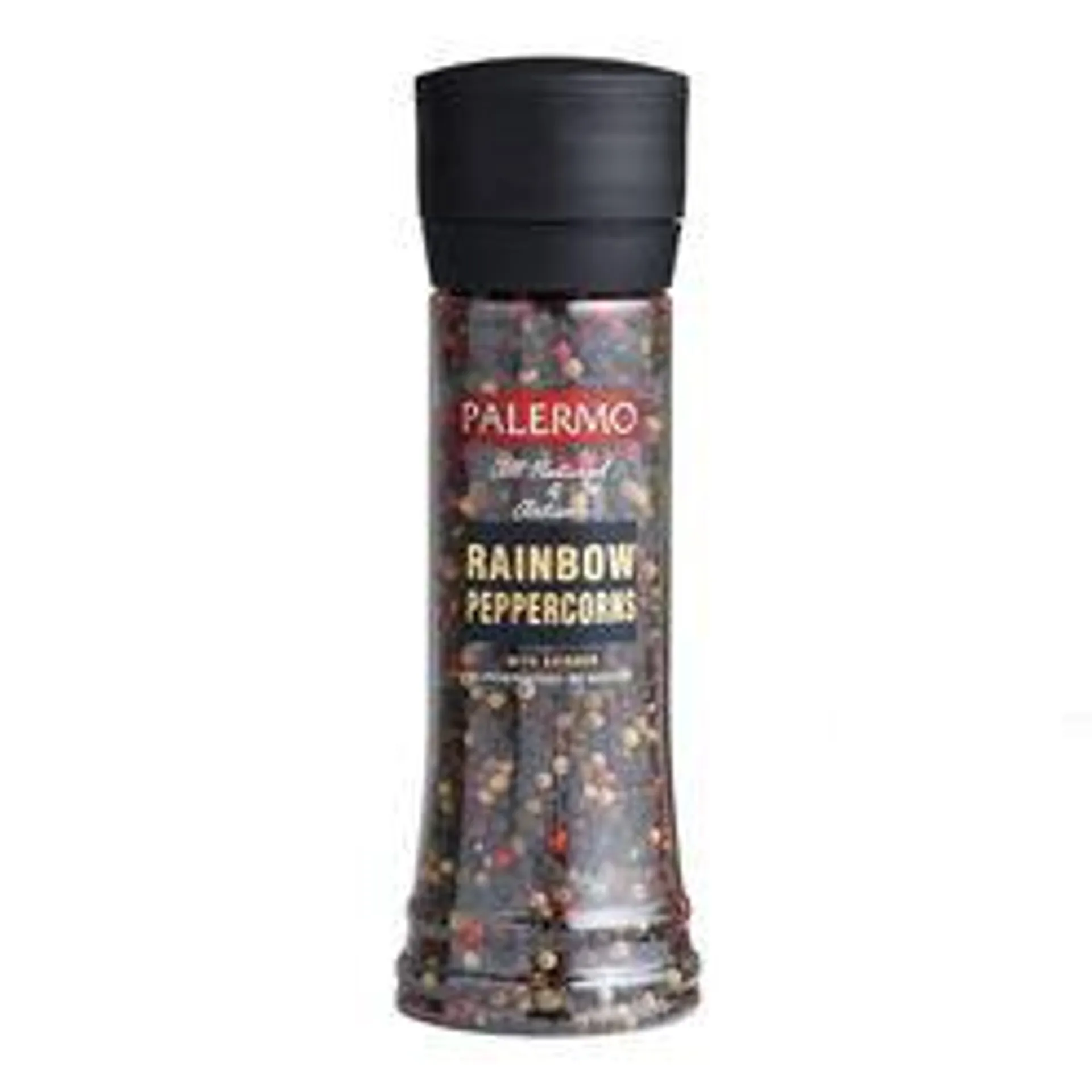Palermo Rainbow Peppercorn Grinder