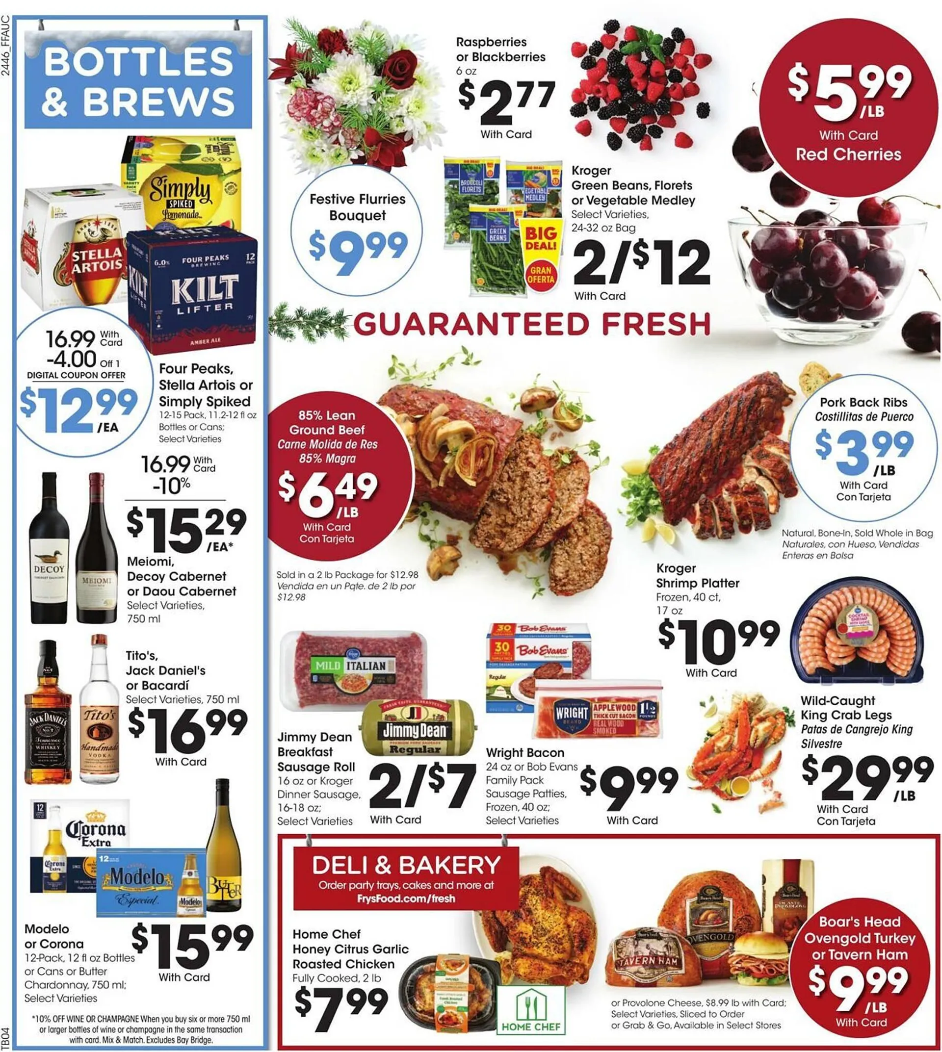 Weekly ad Fry's Weekly Ad from December 18 to December 24 2024 - Page 10