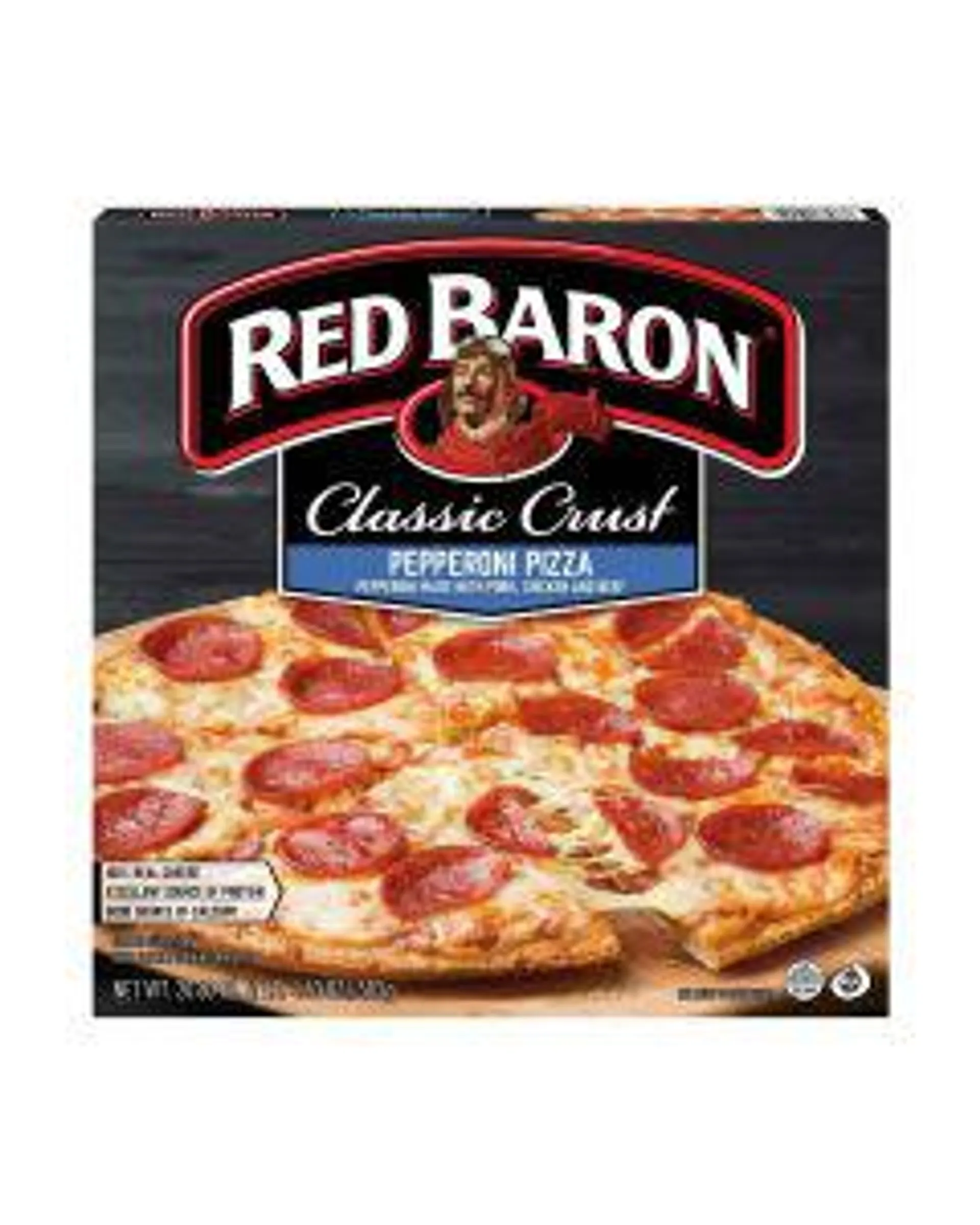 Red Baron Classic Crust Pizza Pepperoni, 20 Oz