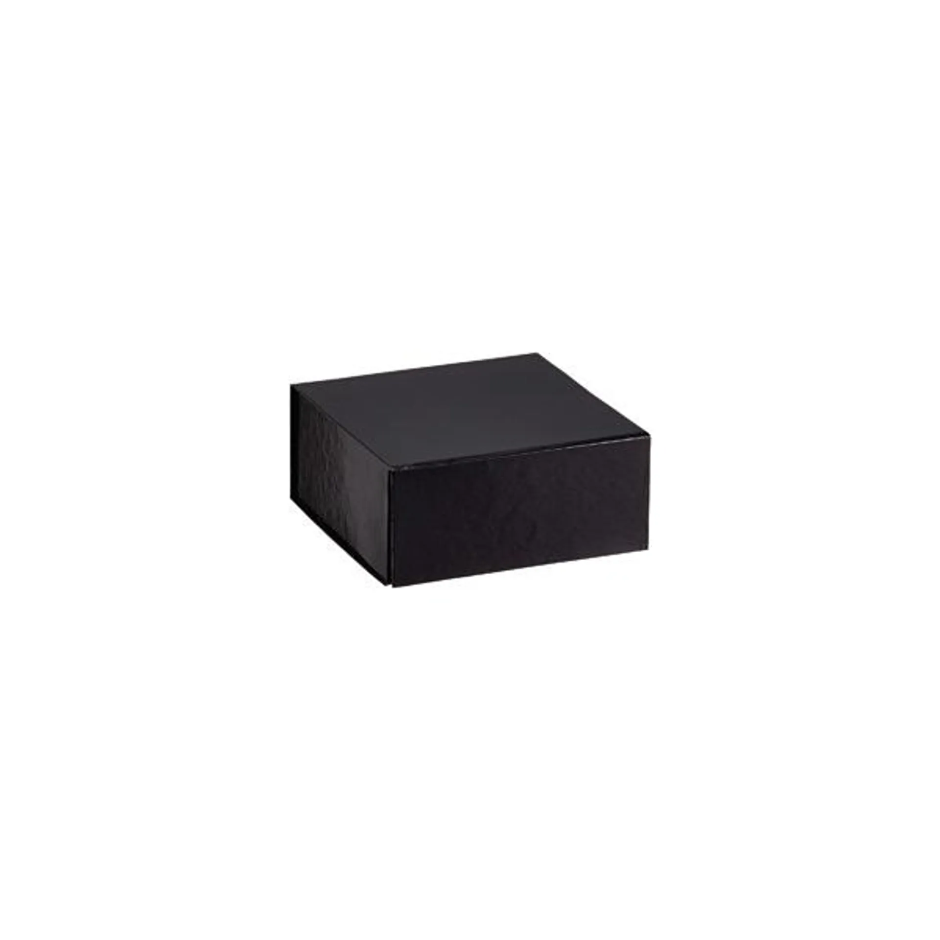 Collapsible Gift Box Black Glossy