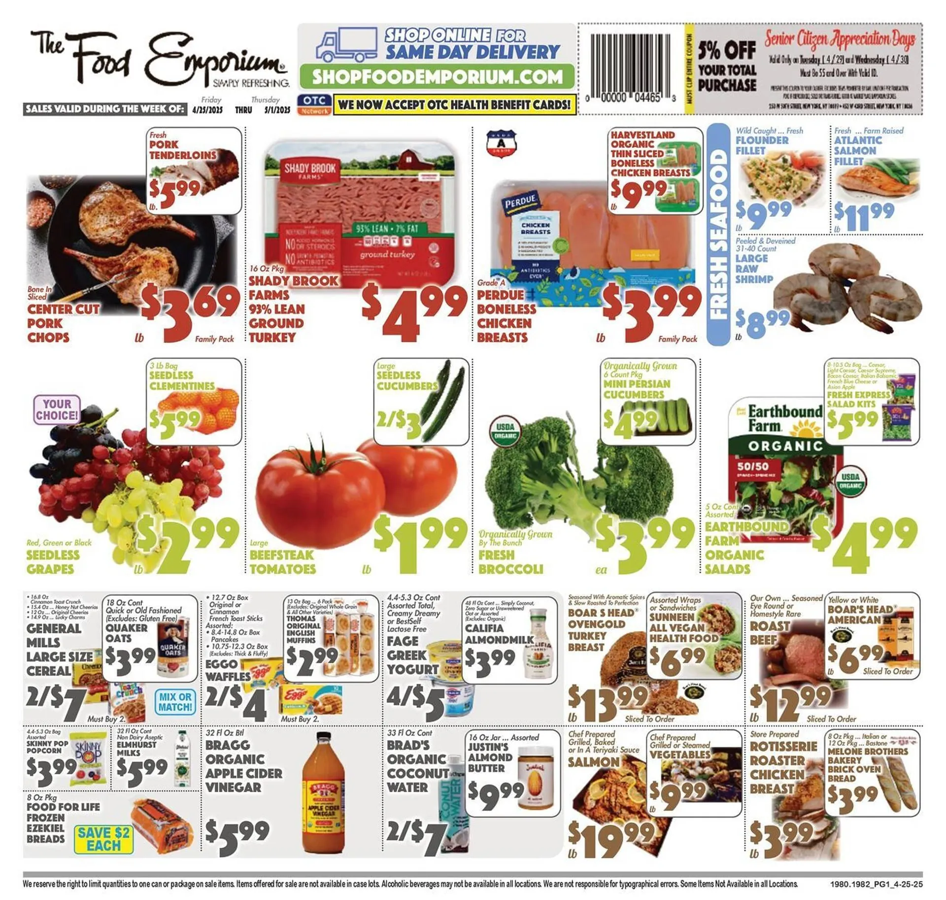 The Food Emporium Weekly Ad - 1