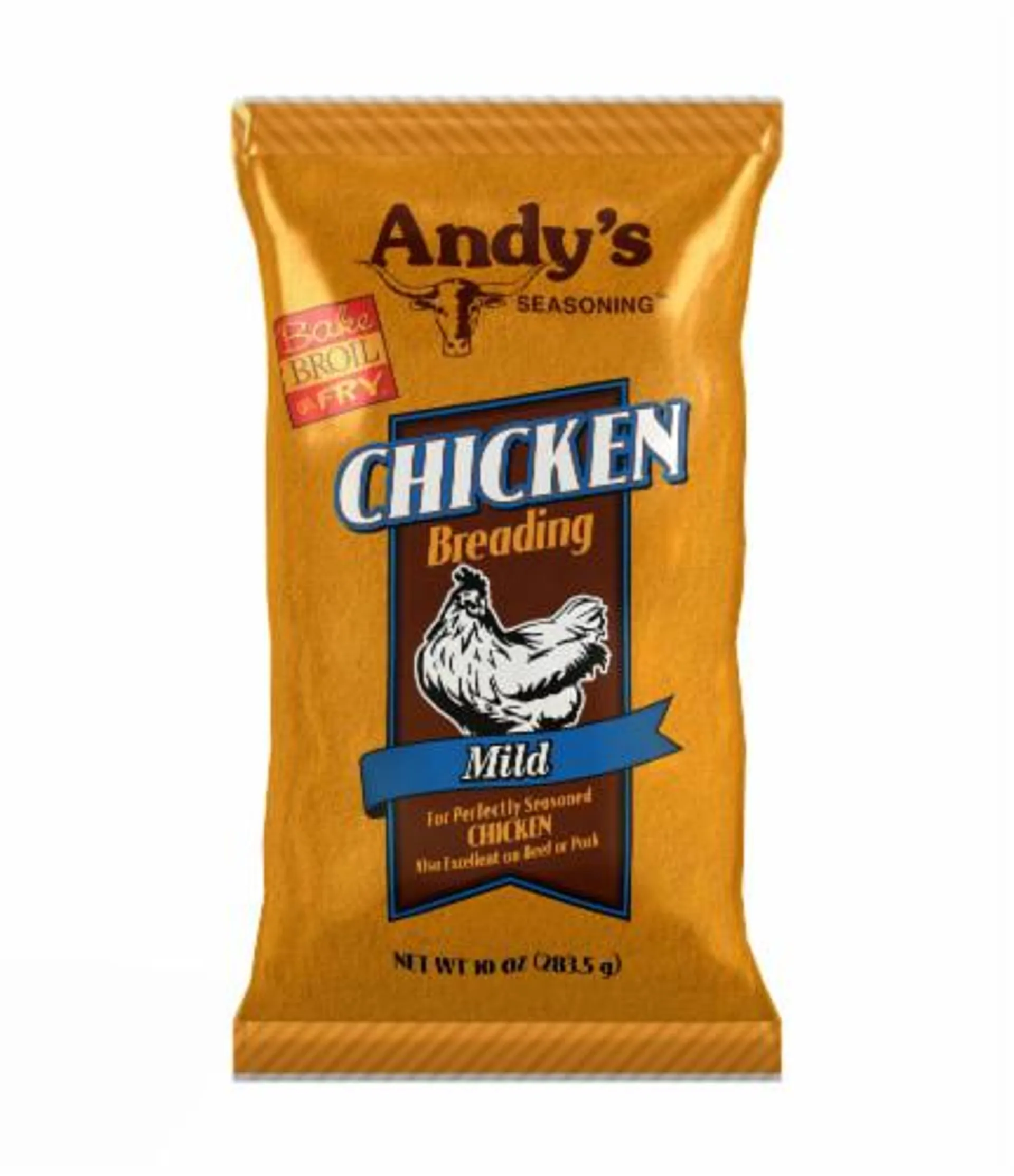 Andy's Seasoning Mild Chicken Breading