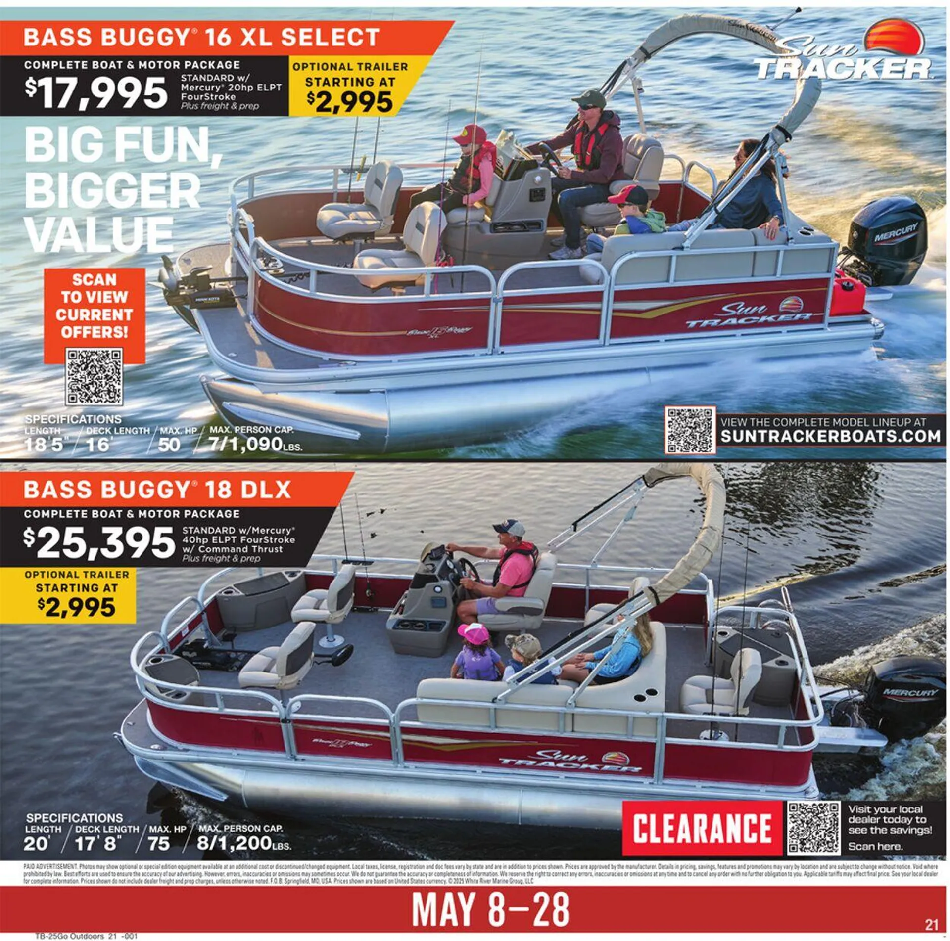 Weekly ad Bass Pro Current weekly ad from May 8 to May 28 2025 - Page 21