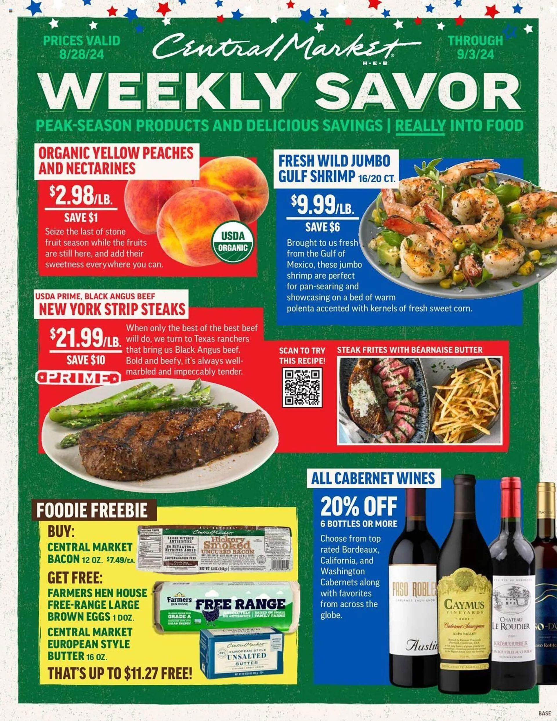 Central Market Weekly Ad - 1