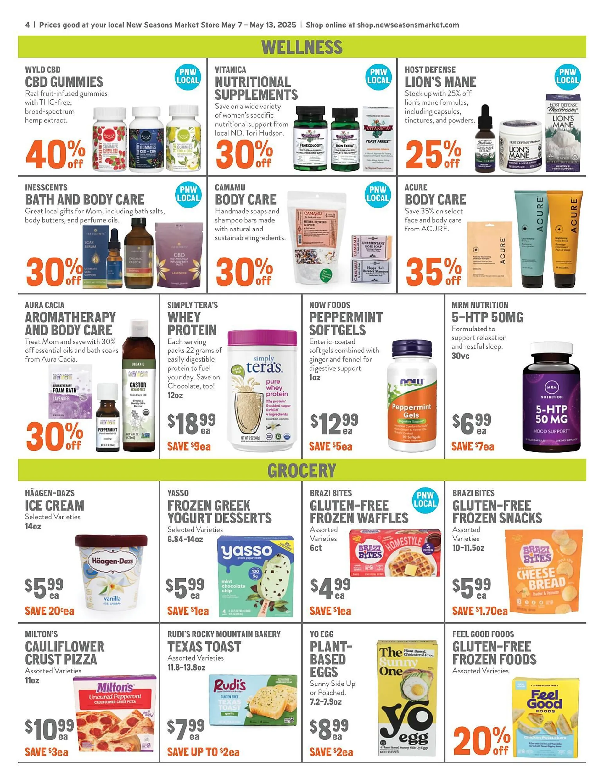Weekly ad New Seasons Market ad from May 7 to May 13 2025 - Page 4