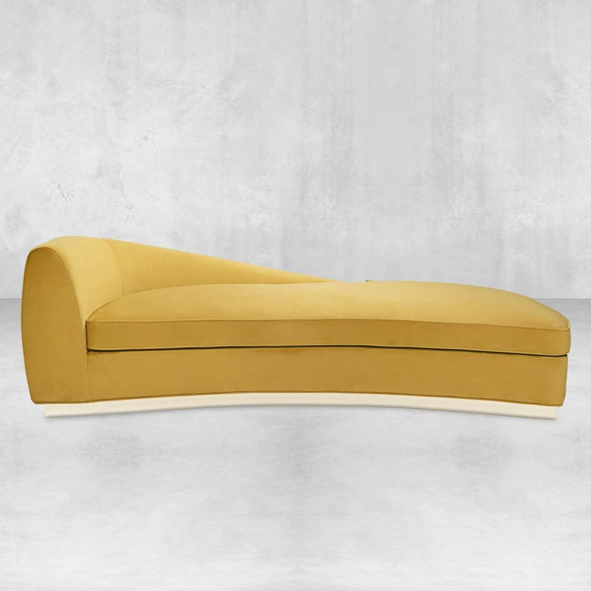 St. Germain Chaise in Velvet