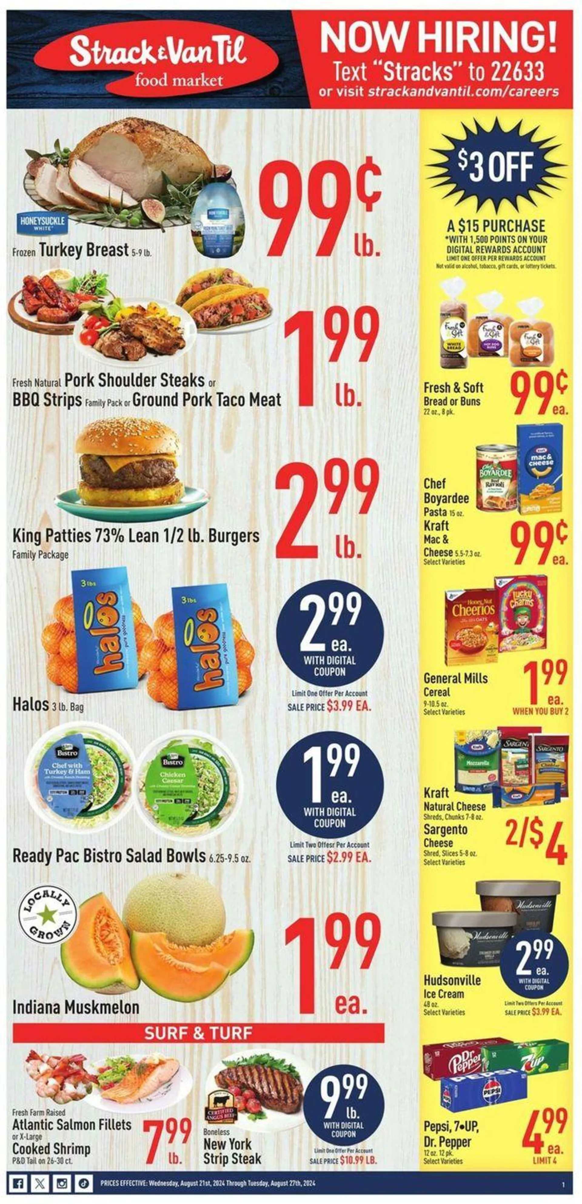 Strack & Van Til flyer - 1