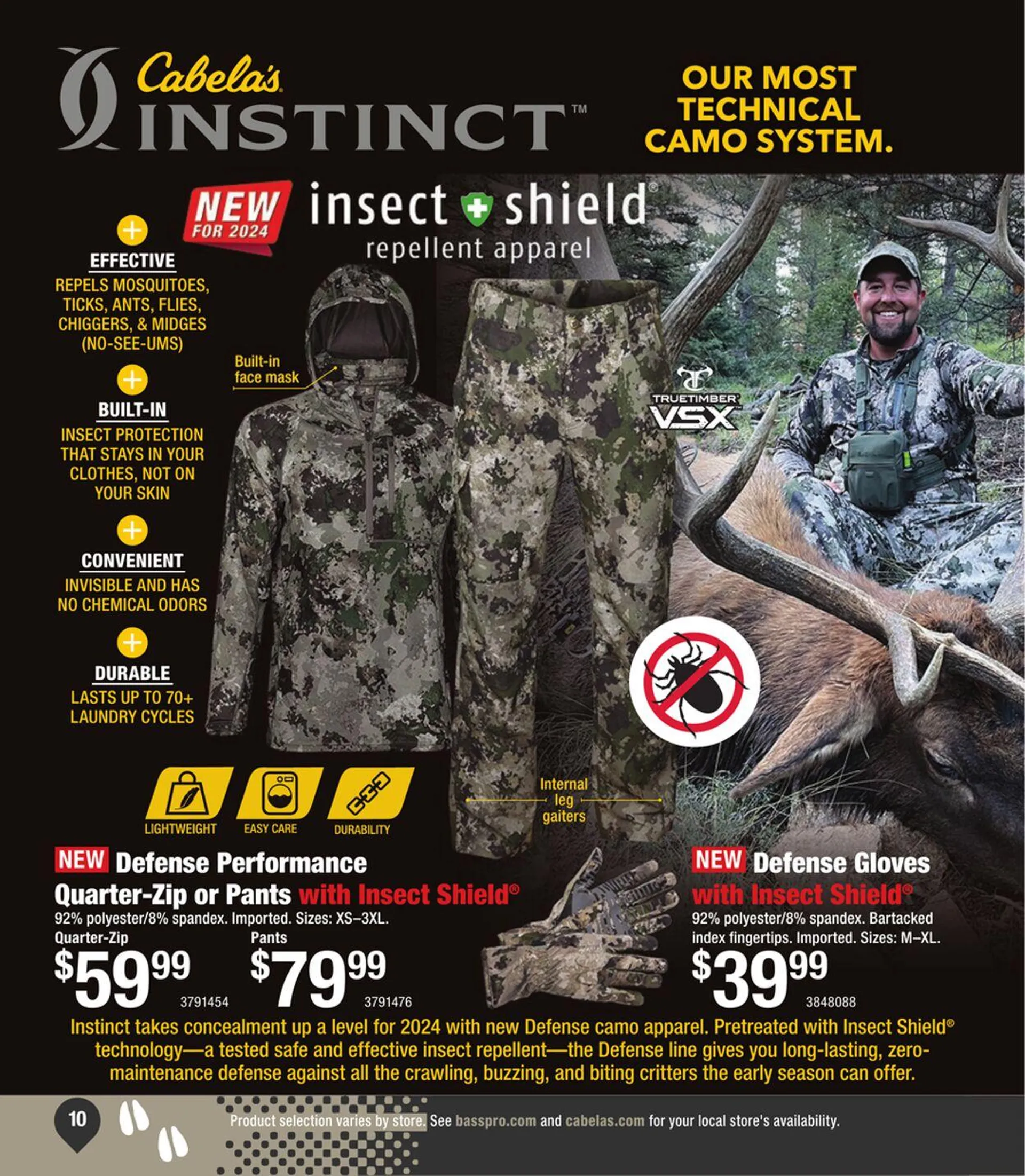 Weekly ad Bass Pro Current weekly ad from July 31 to August 14 2024 - Page 10