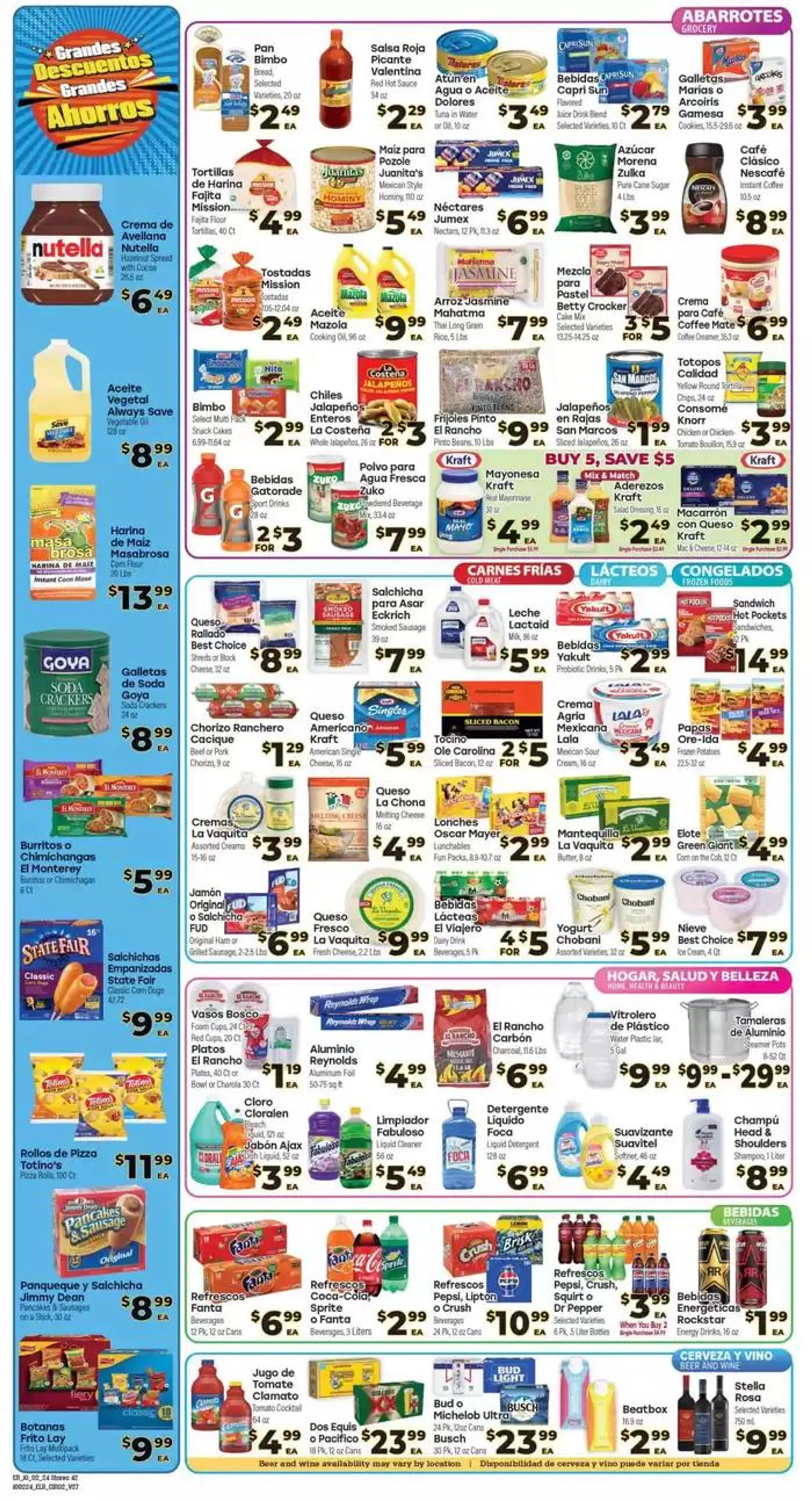 Weekly ad Great discounts on selected products from October 2 to October 16 2024 - Page 2