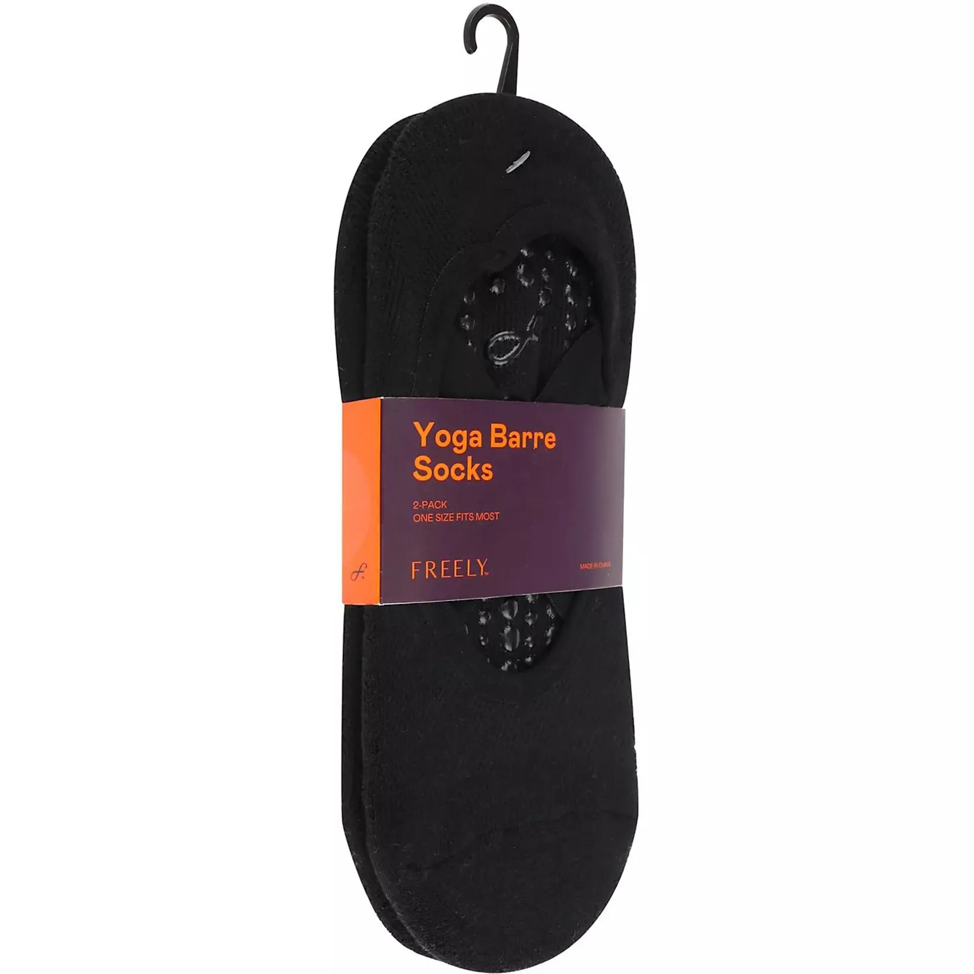 Freely Adults' Non-Slip Barre Socks