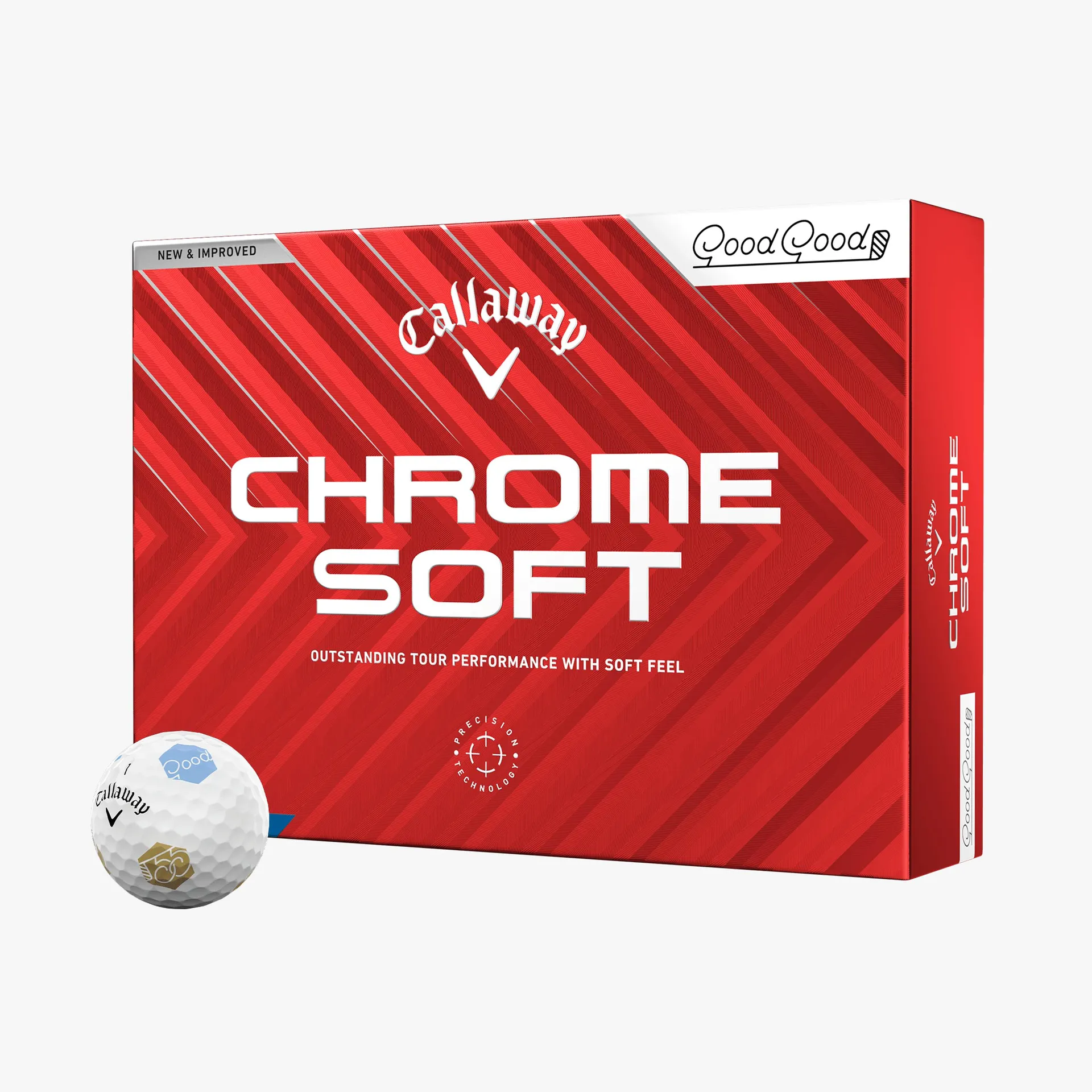 Good Good Chrome Soft TruTrack Golf Balls