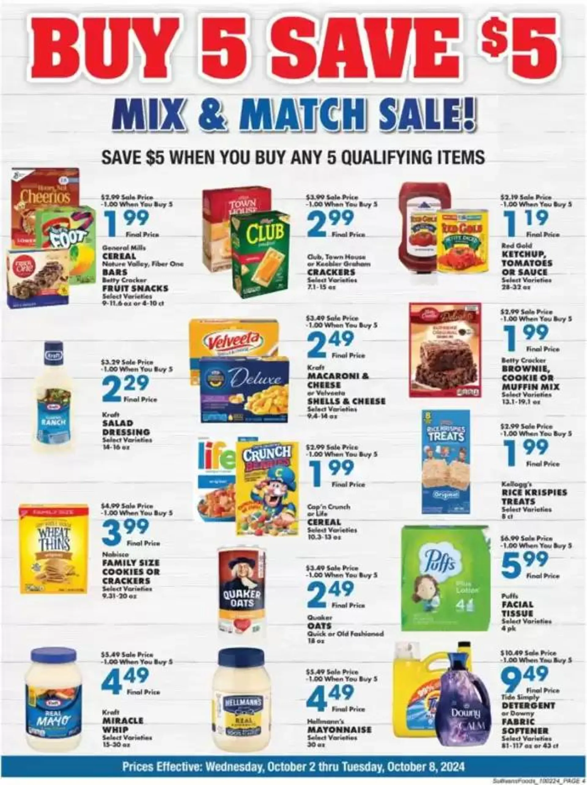 Weekly ad Exclusive deals and bargains from October 2 to October 8 2024 - Page 4