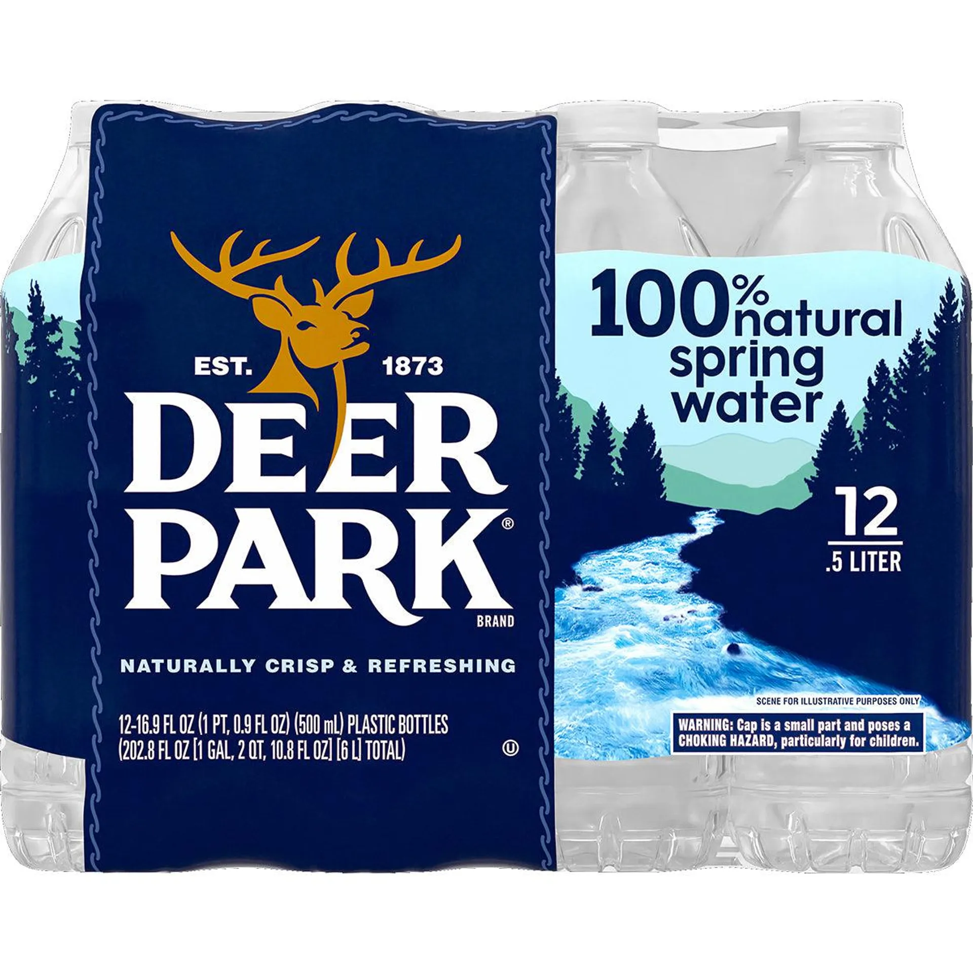 Deer Park Water 12 pk