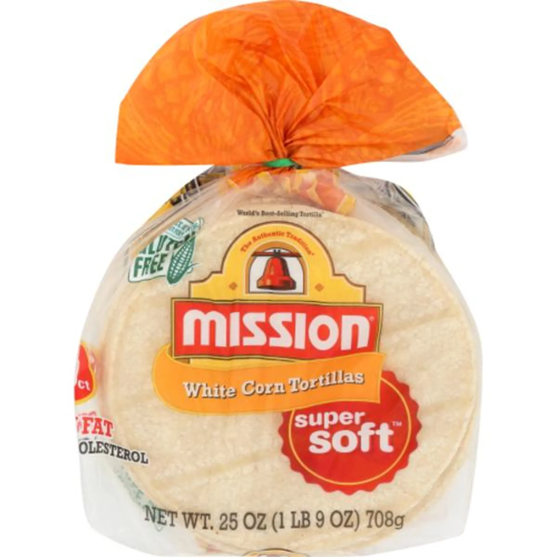 Mission White Corn Tortillas 30 Count