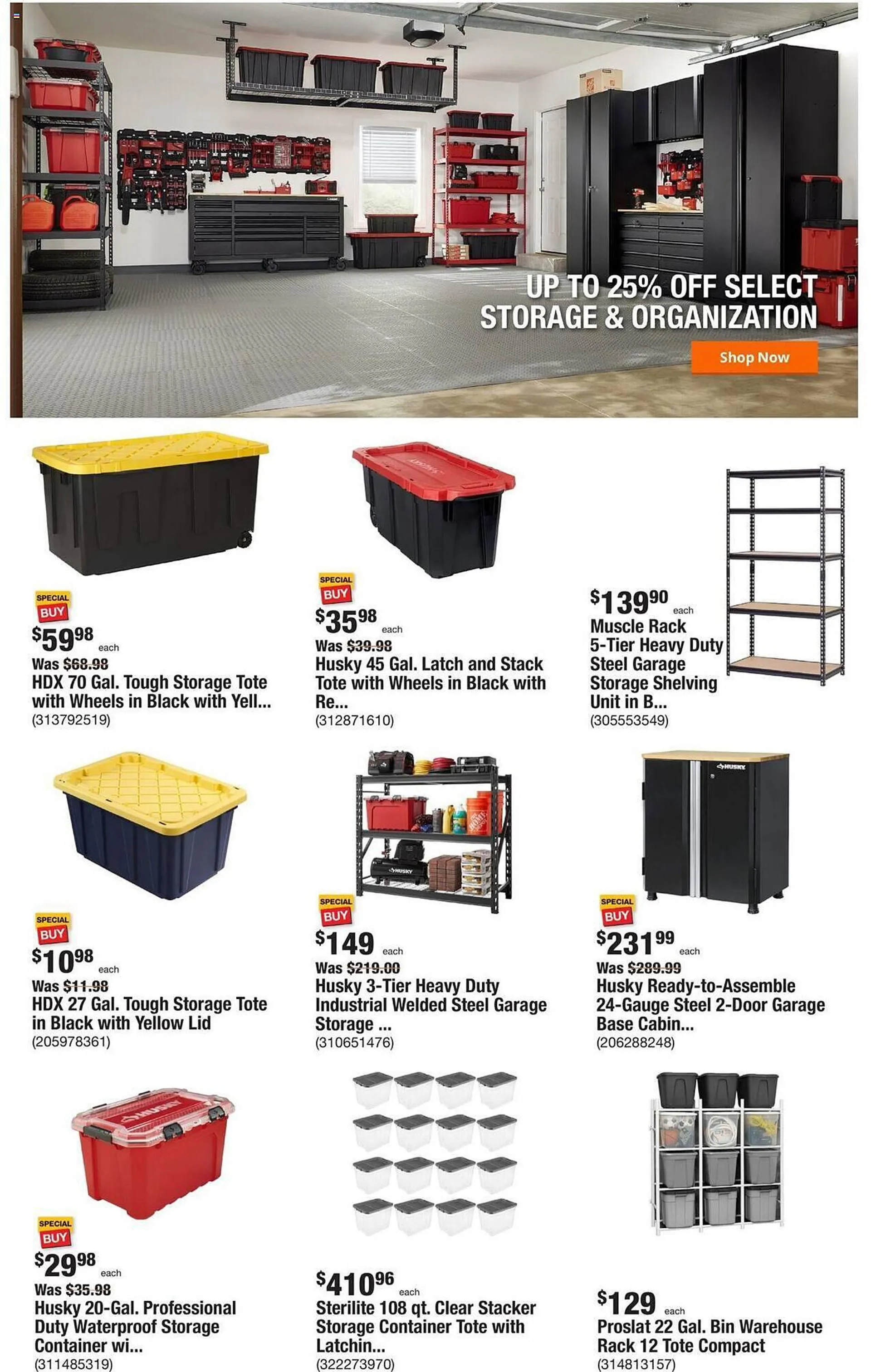 Weekly ad The Home Depot Weekly Ad from January 1 to January 8 2024 - Page 2