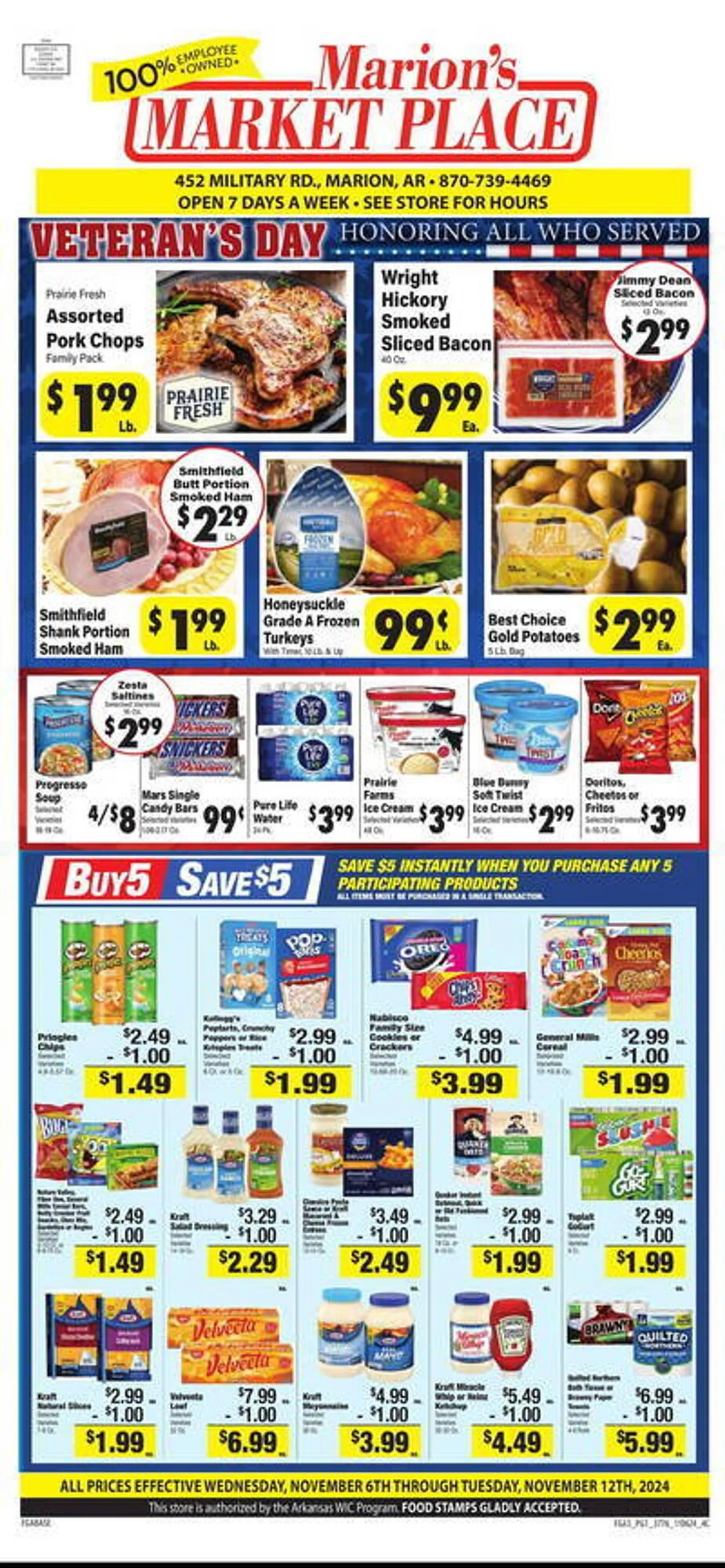 Piggly Wiggly Weekly Ad - 1