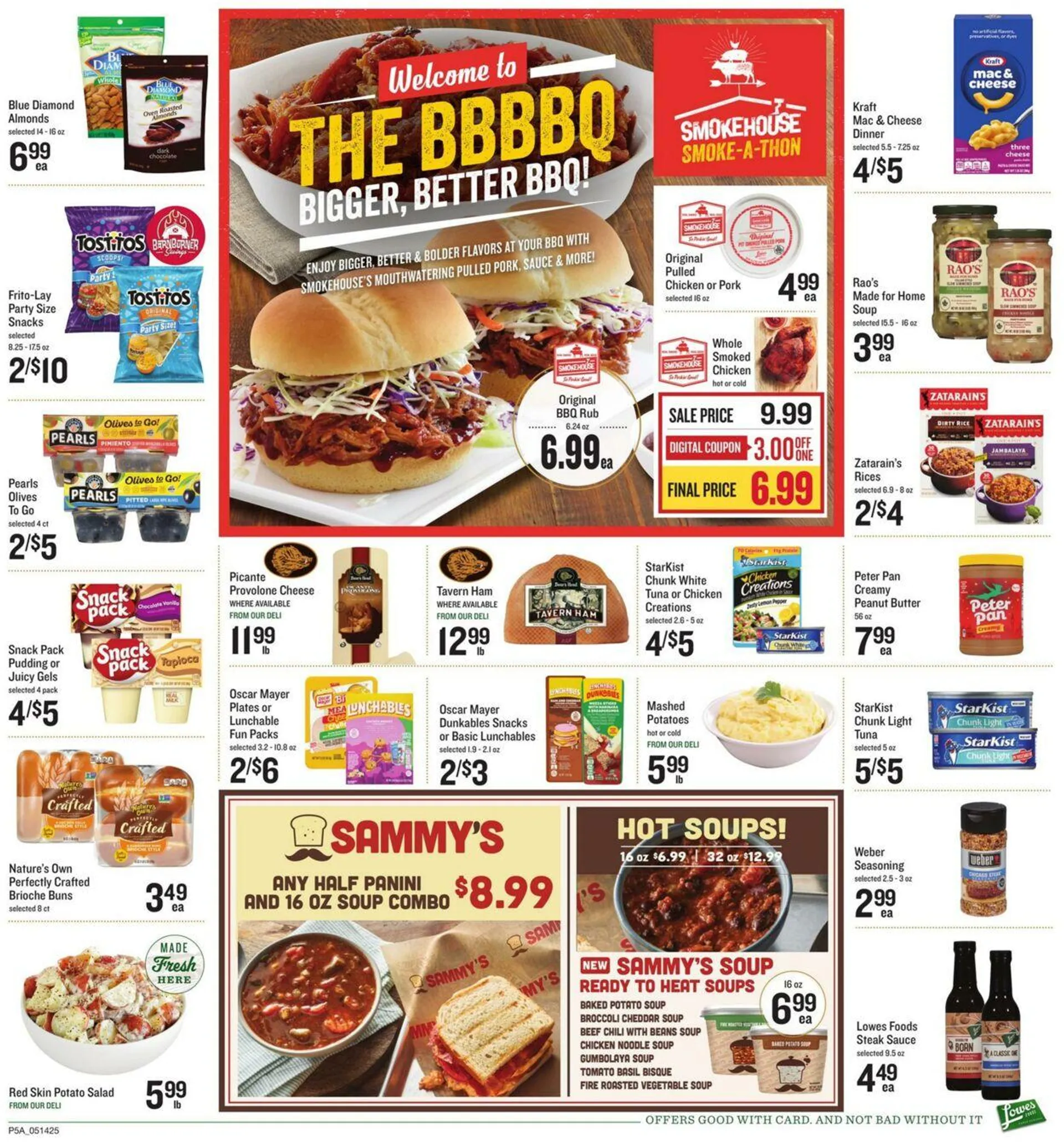Weekly ad Lowes Foods from May 14 to May 20 2025 - Page 6