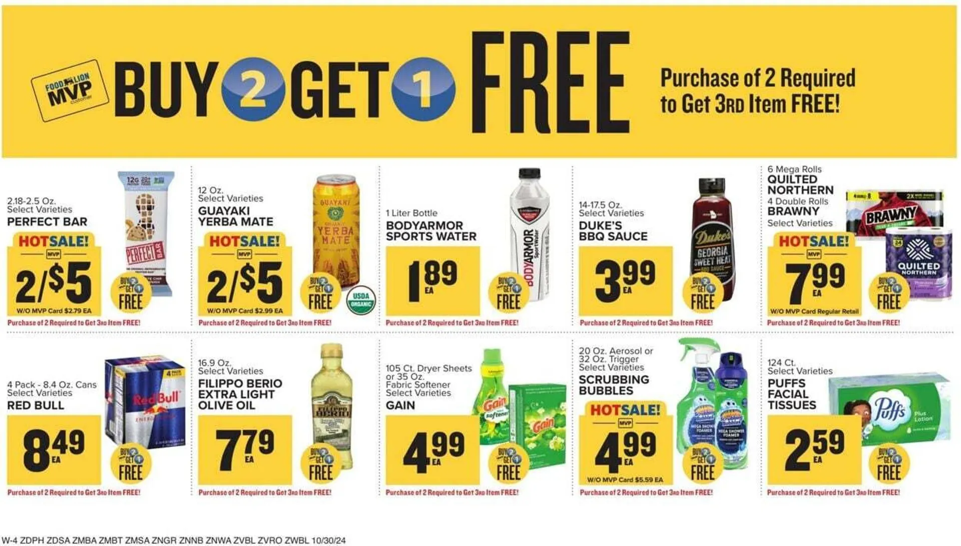 Weekly ad Food Lion Weekly Ad from October 30 to November 5 2024 - Page 17