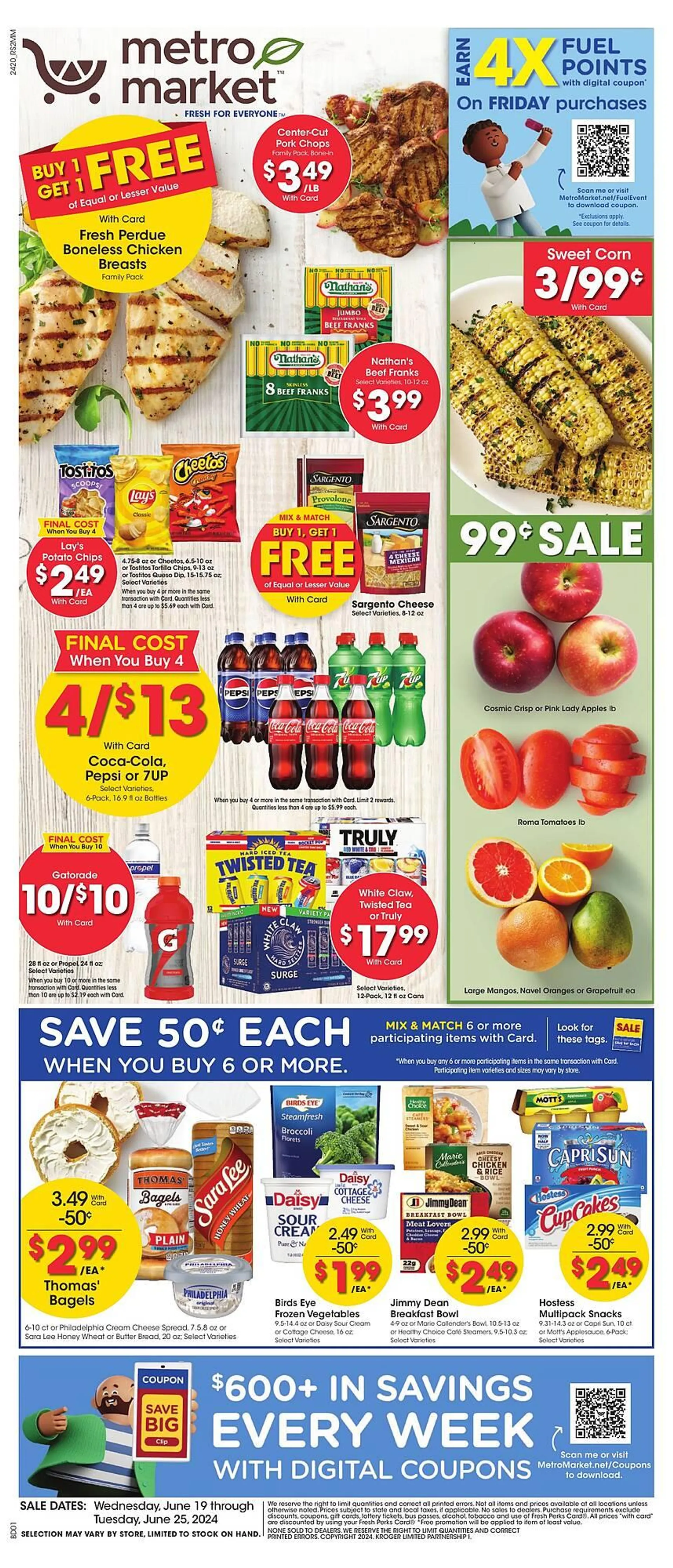 Metro Market ad - 1