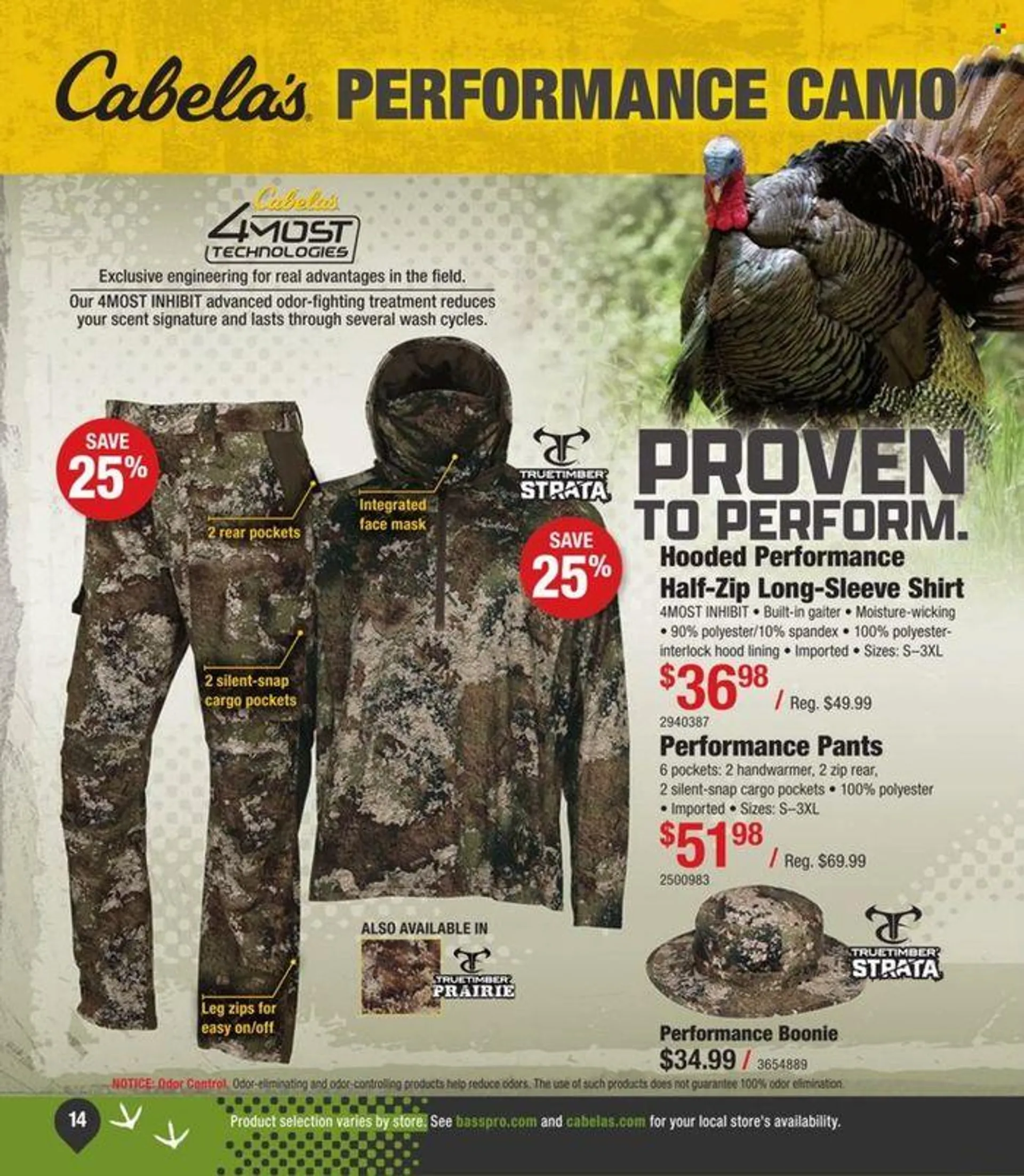 Weekly ad Turkey Hunting 2024 from February 22 to December 31 2024 - Page 5