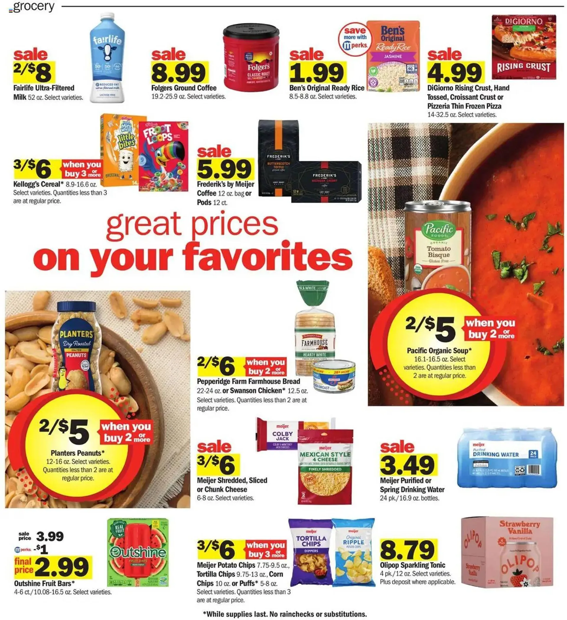 Weekly ad Meijer Weekly Ad from January 5 to January 11 2025 - Page 3