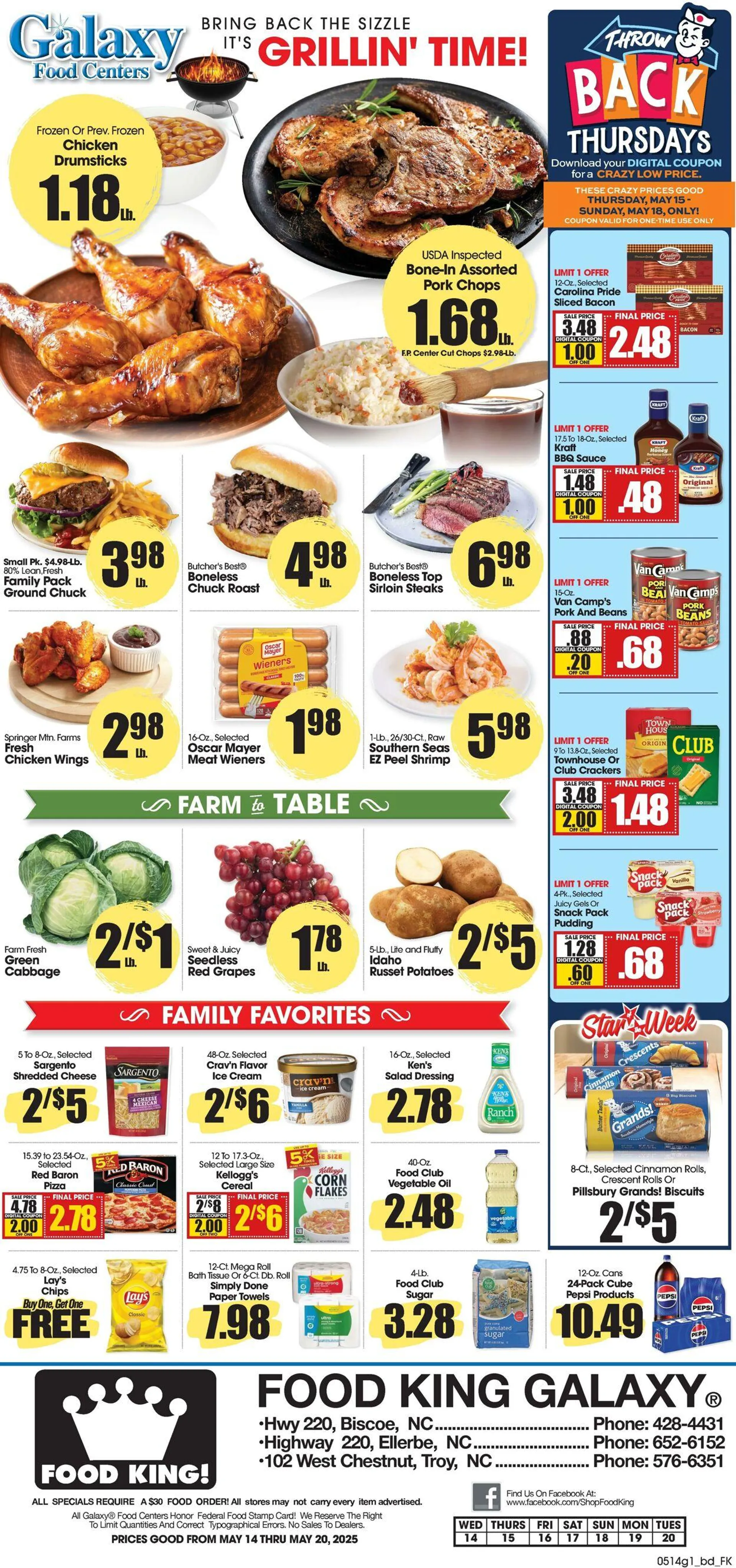 Food King Current weekly ad - 1