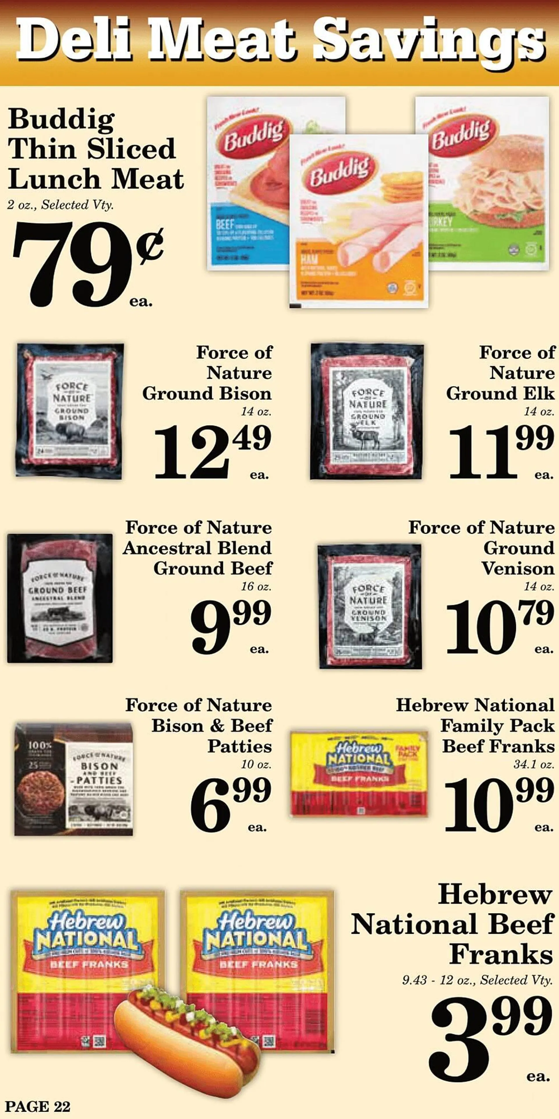 Weekly ad Harvest Foods ad from January 2 to January 28 2025 - Page 23