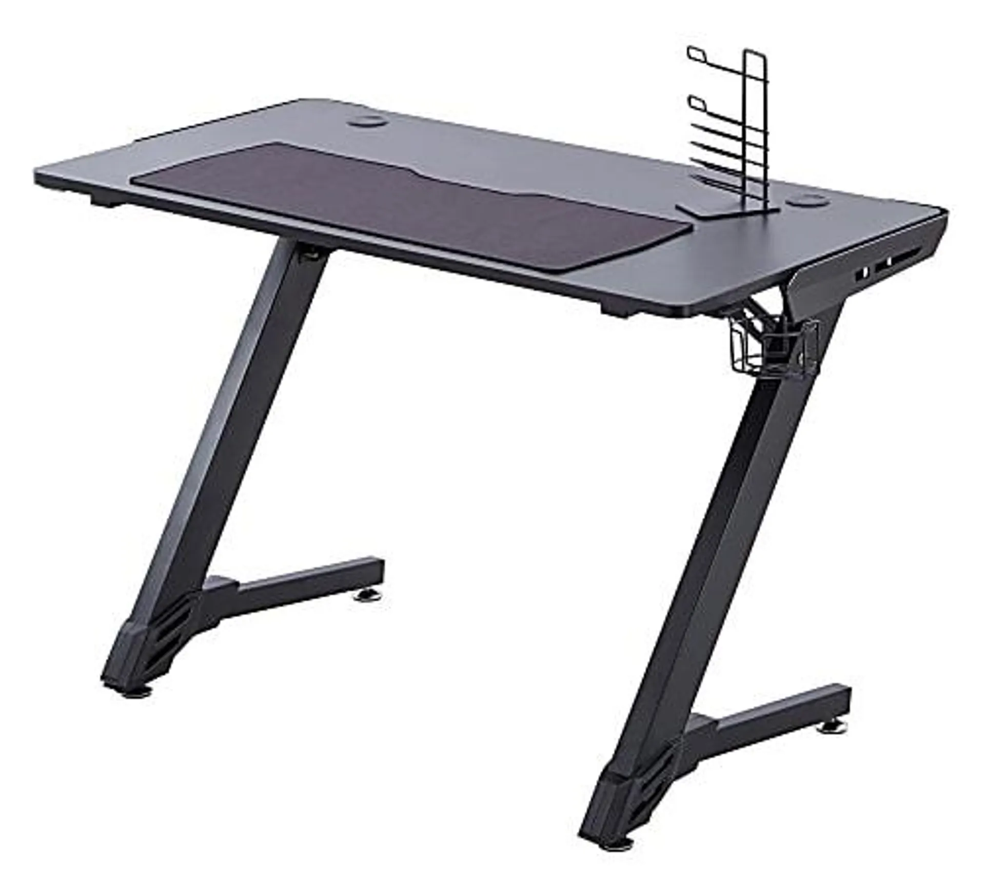 RS Gaming™ Venno 45"W Gaming Computer Desk, Black