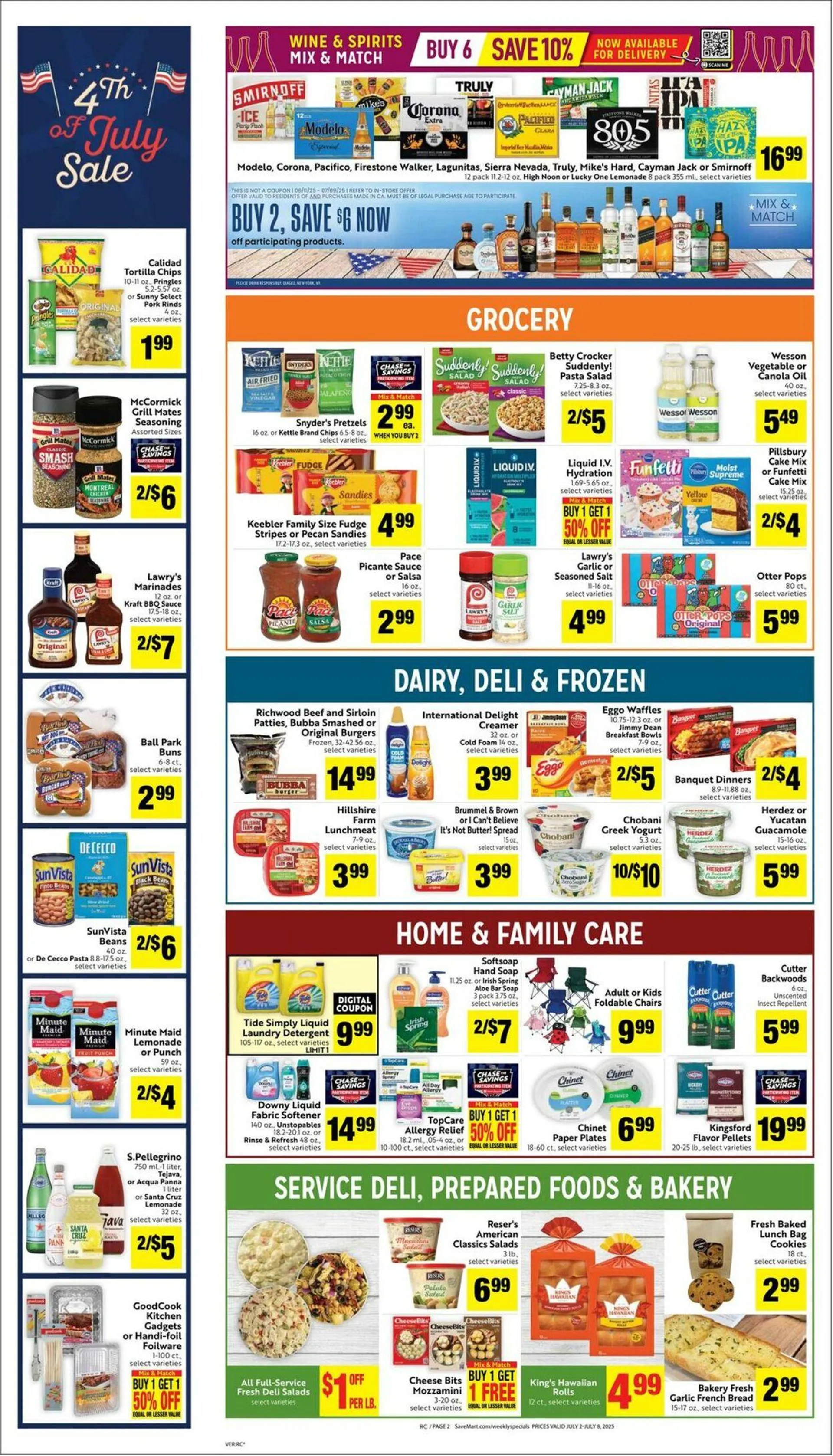 Weekly ad Save Mart Current weekly ad from July 2 to July 8 2025 - Page 5