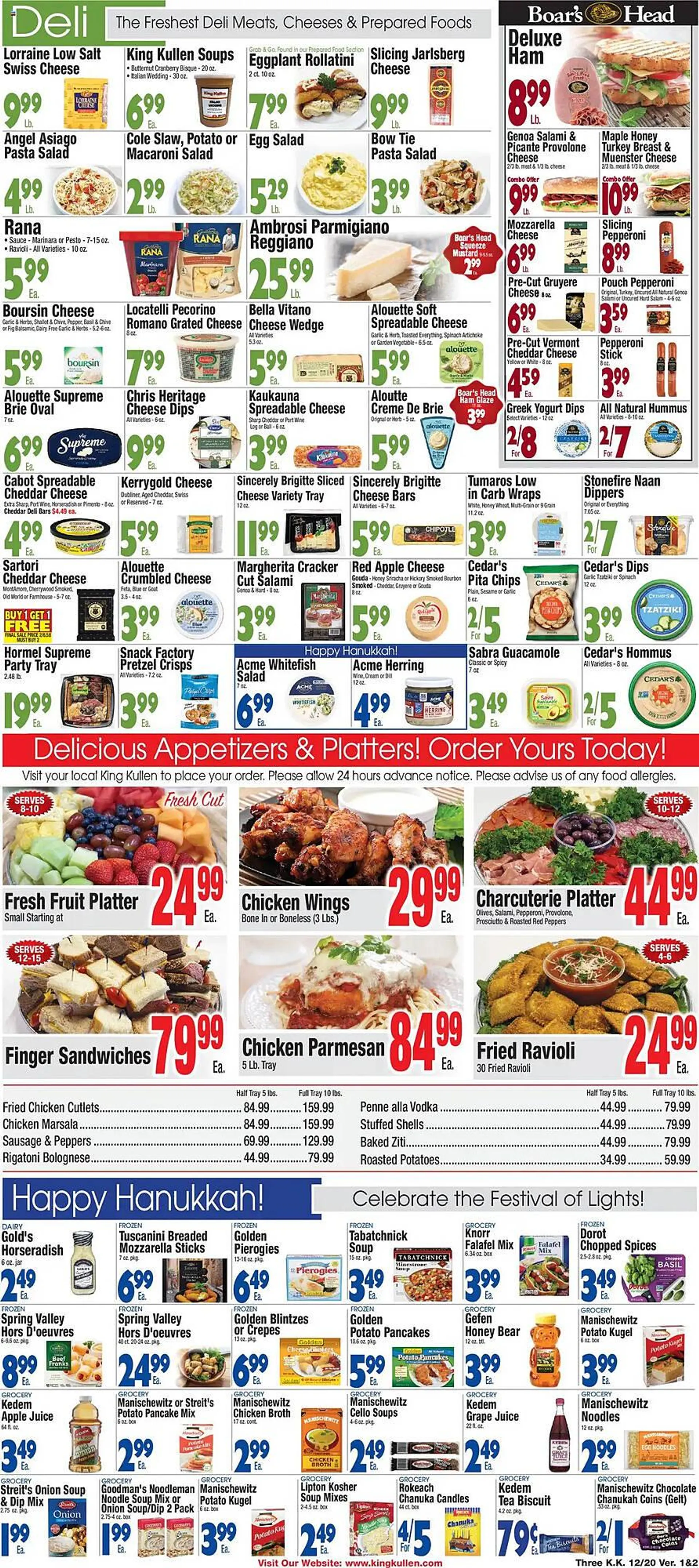 Weekly ad King Kullen Weekly Ad from December 20 to December 26 2024 - Page 3