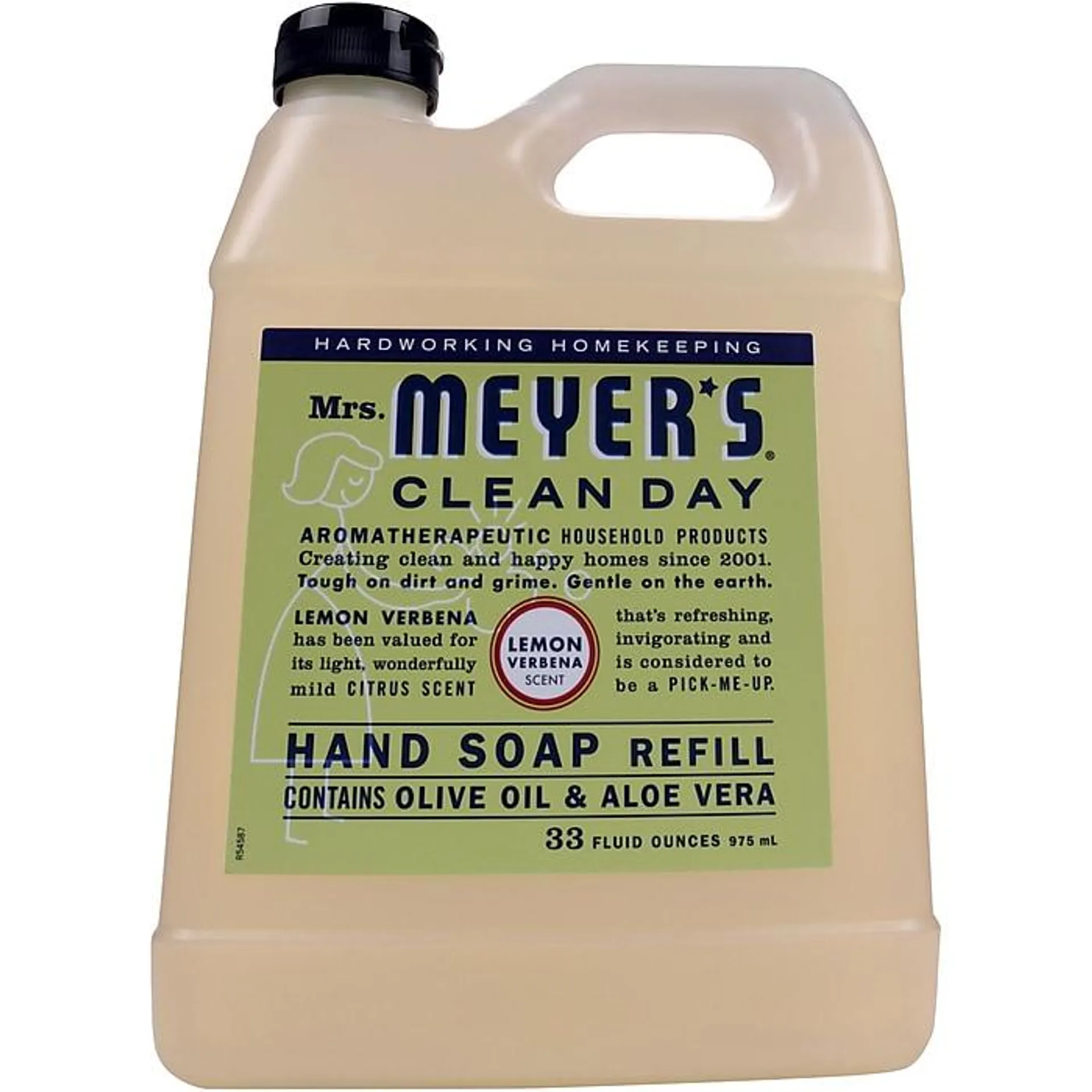 Mrs. Meyer's Clean Day Hand Soap Refill,