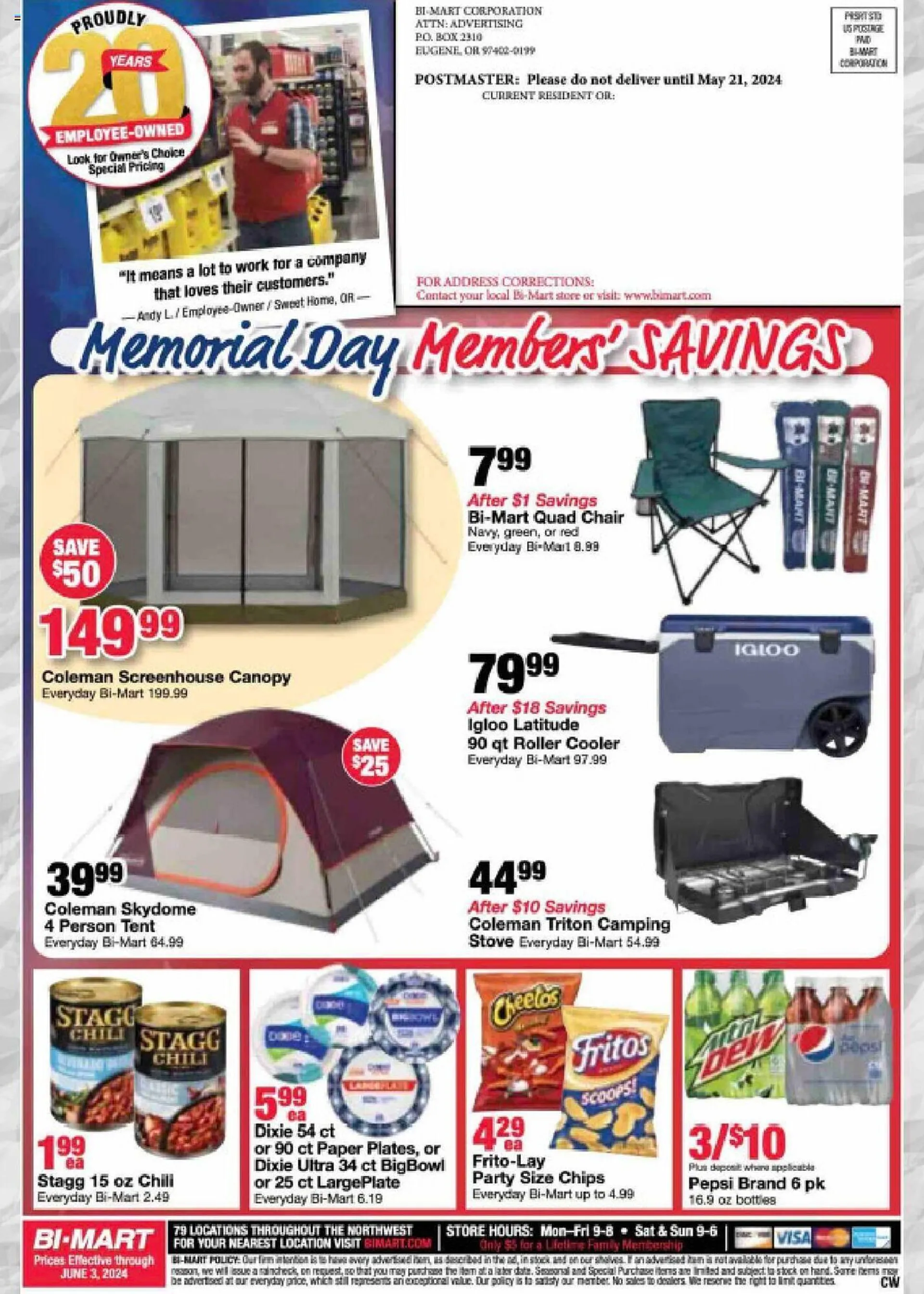 Bi-Mart Weekly Ad - 16