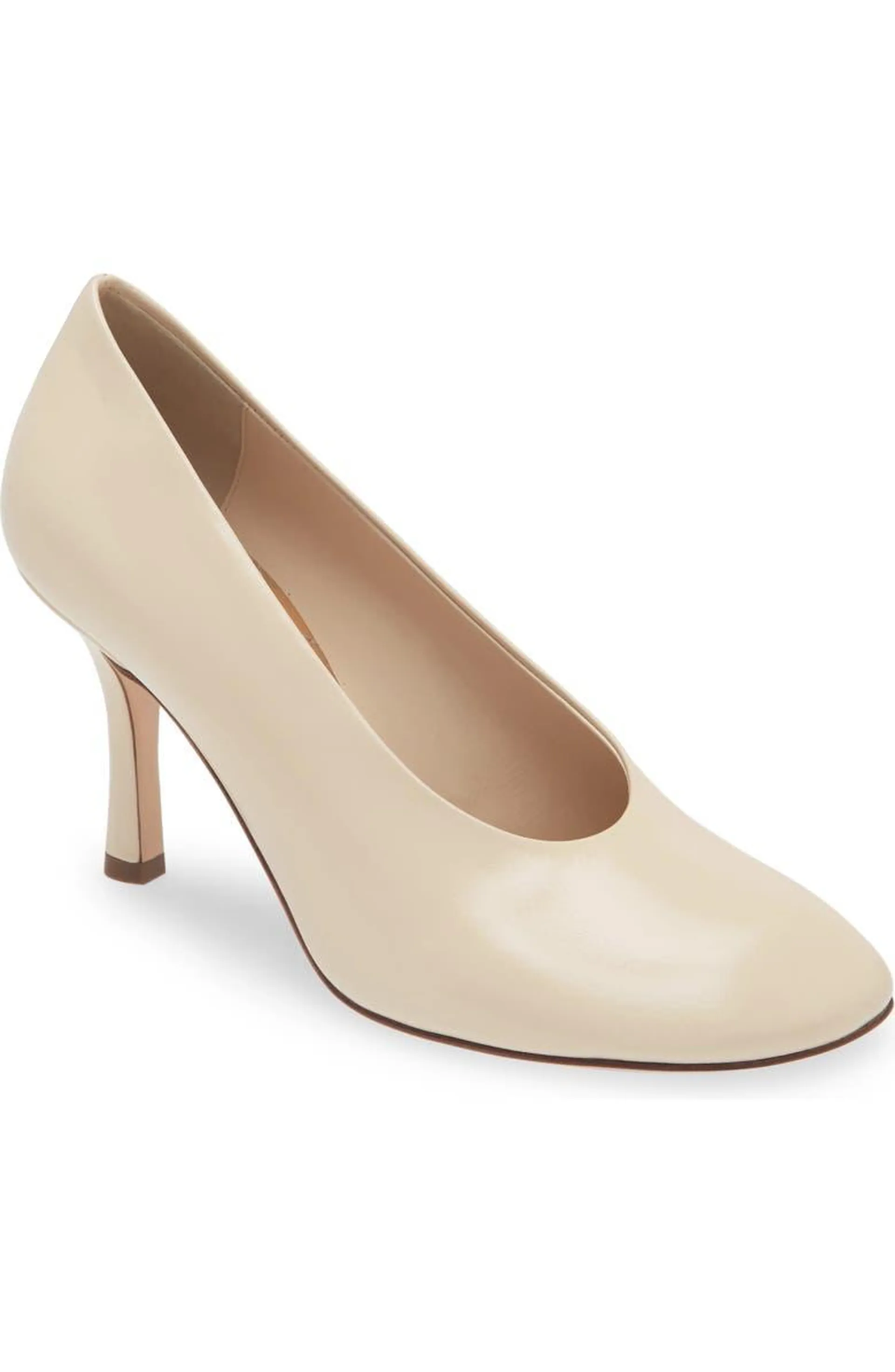 Rounded Toe Pump (Women)