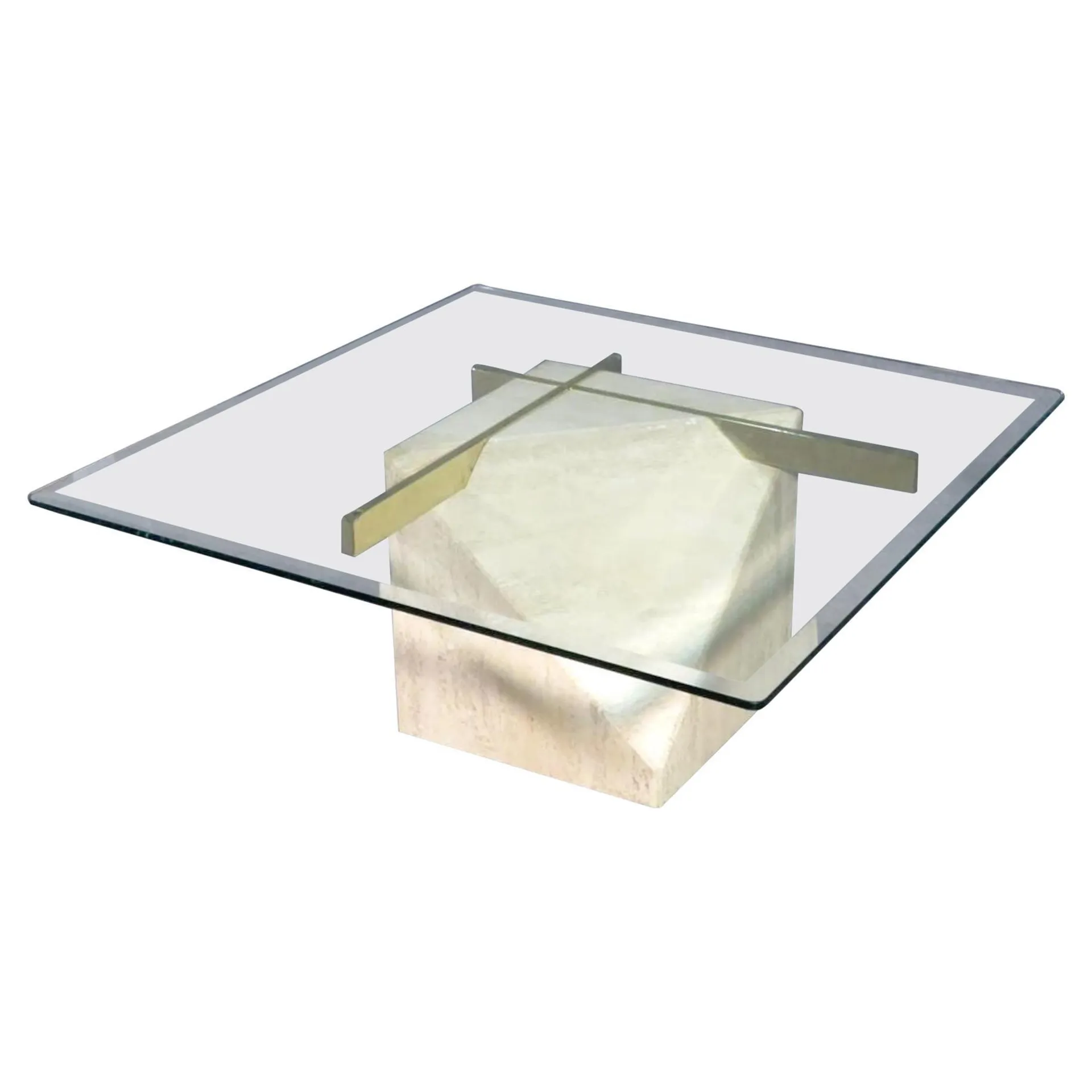 Artedi Stone Base Table