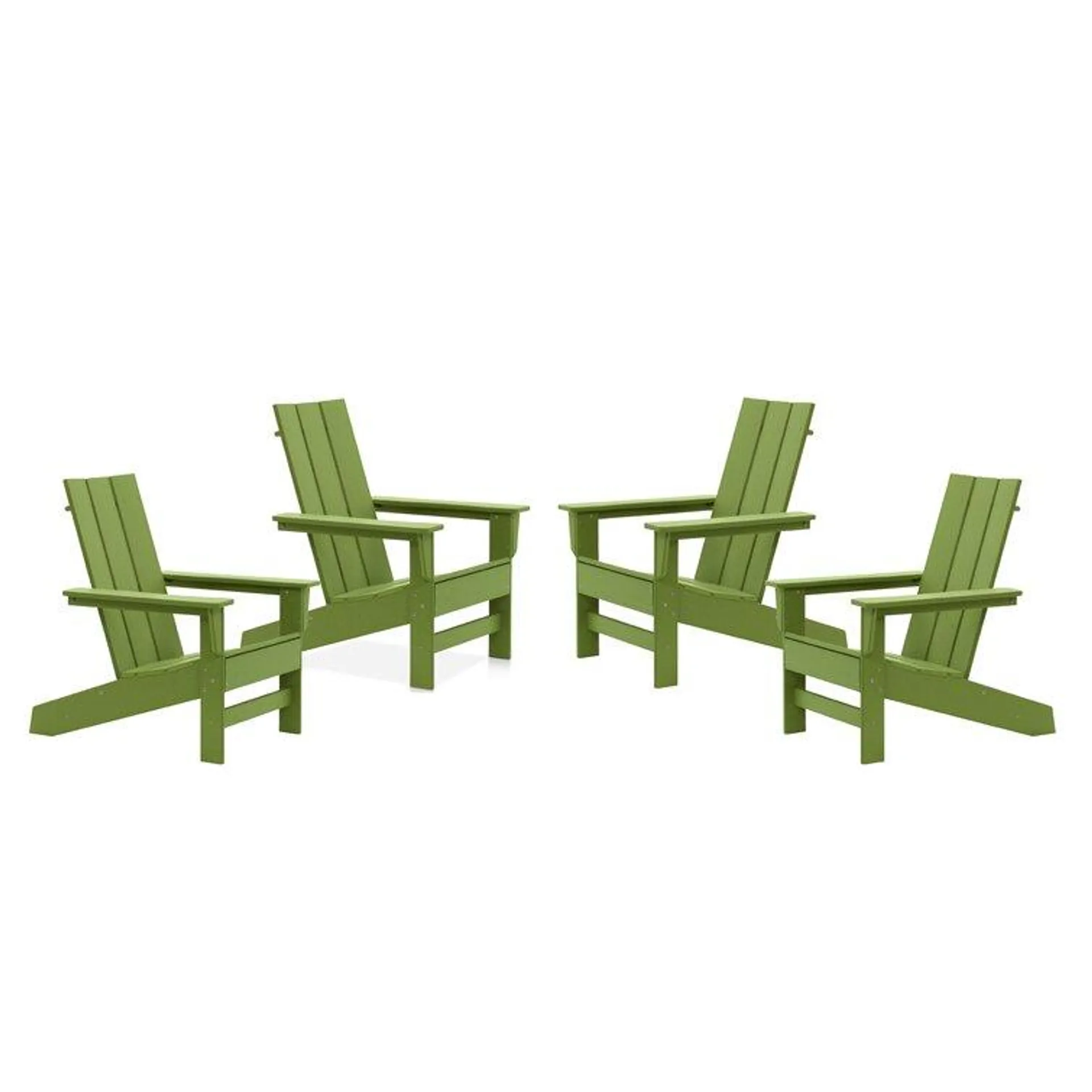 Ratcliff Outdoor Adirondack Chair Set