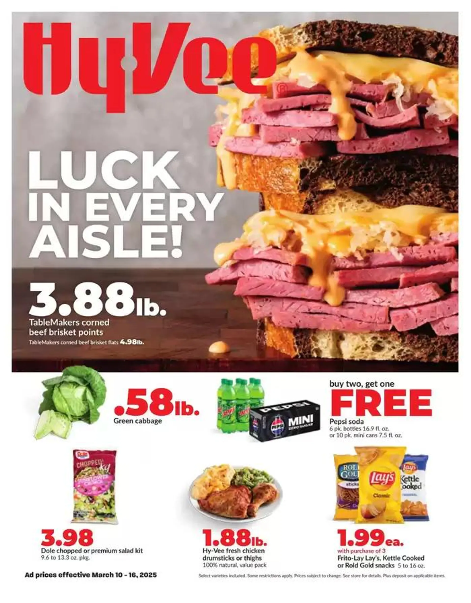 Weekly ad Current deals and offers from March 10 to March 16 2025 - Page 1