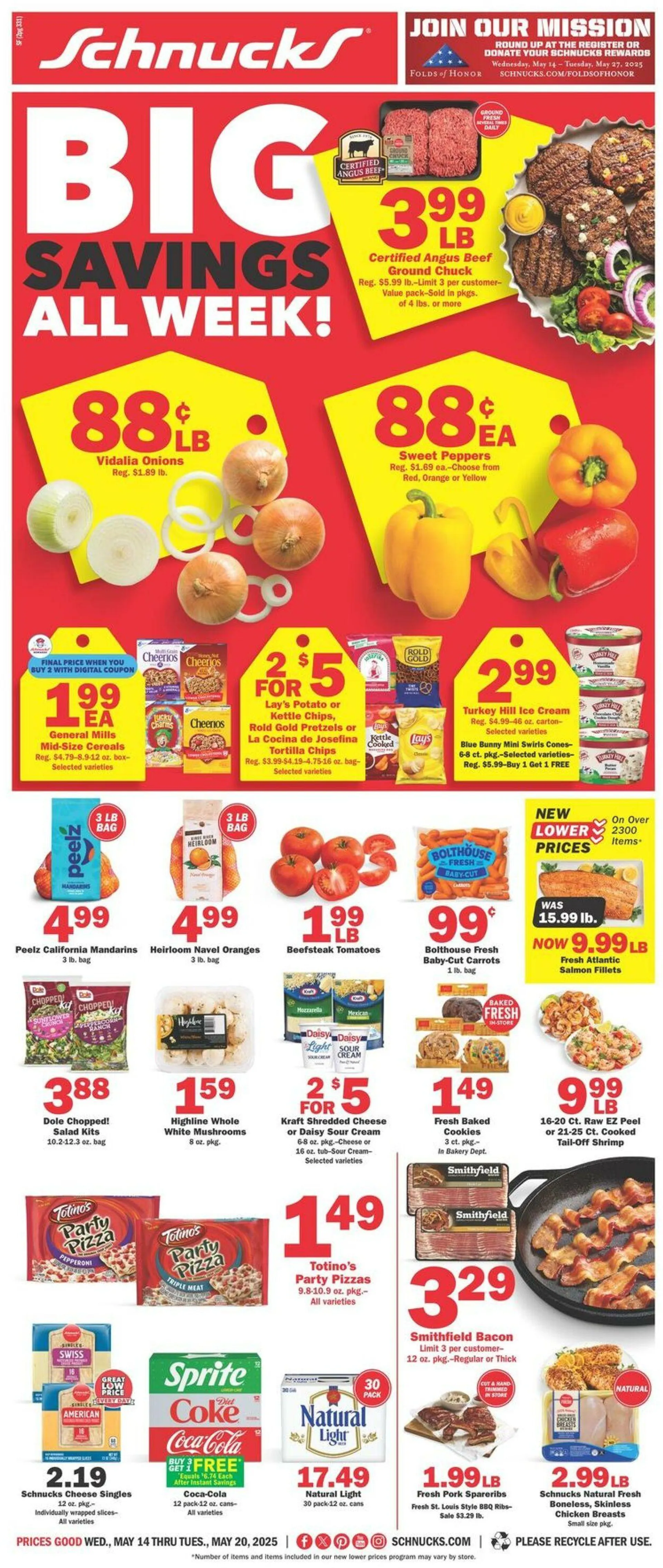 Schnucks Current weekly ad - 1