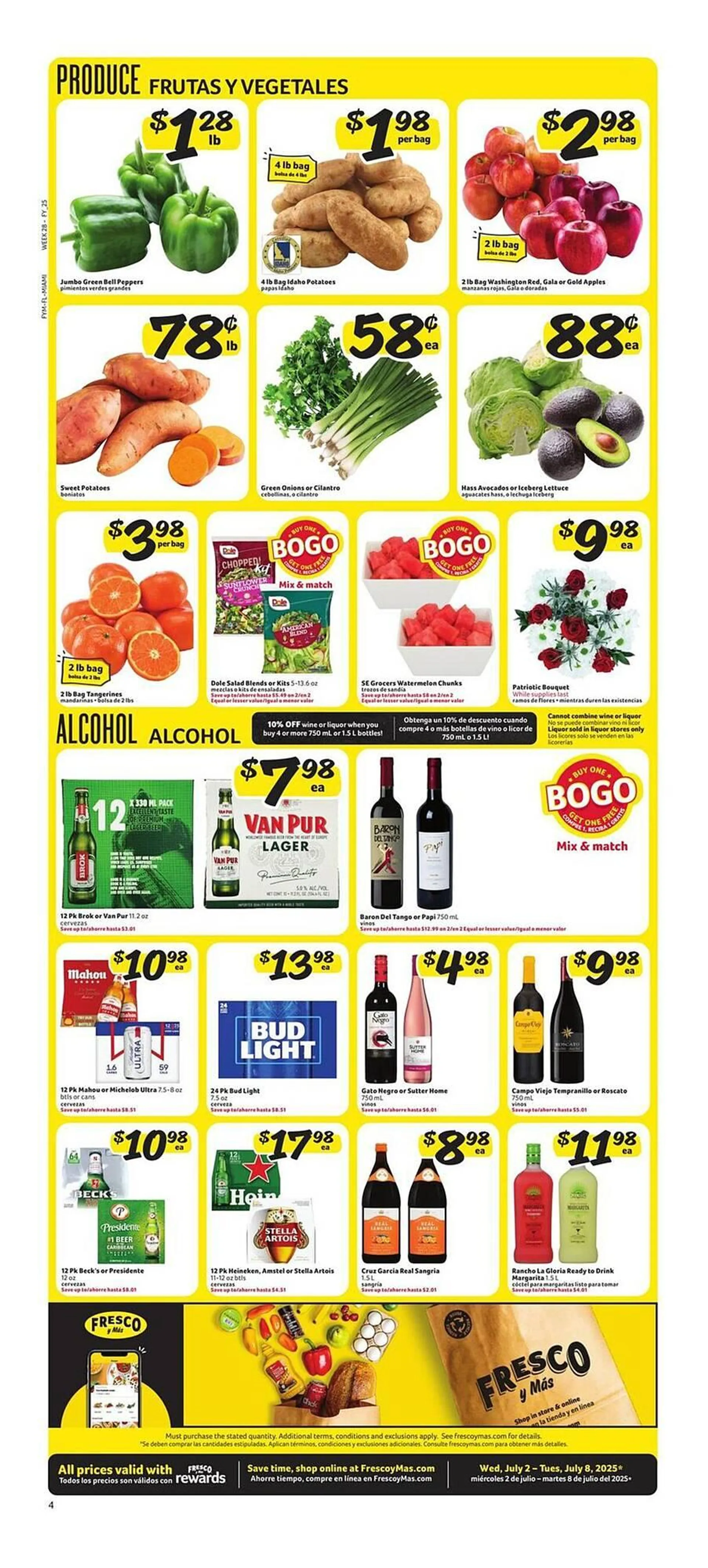 Weekly ad Fresco y Más Weekly Ad from July 2 to July 8 2025 - Page 6