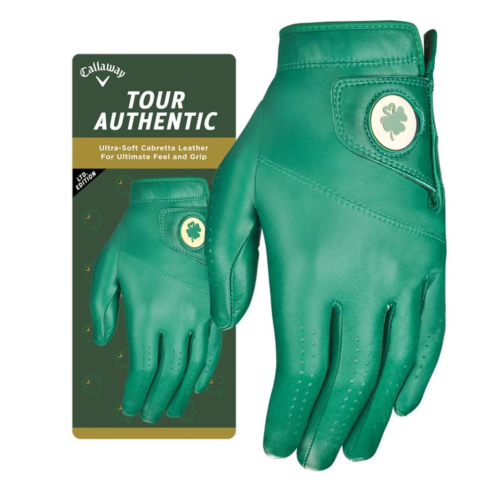 Women's Lucky Tour Authentic Golf Glove