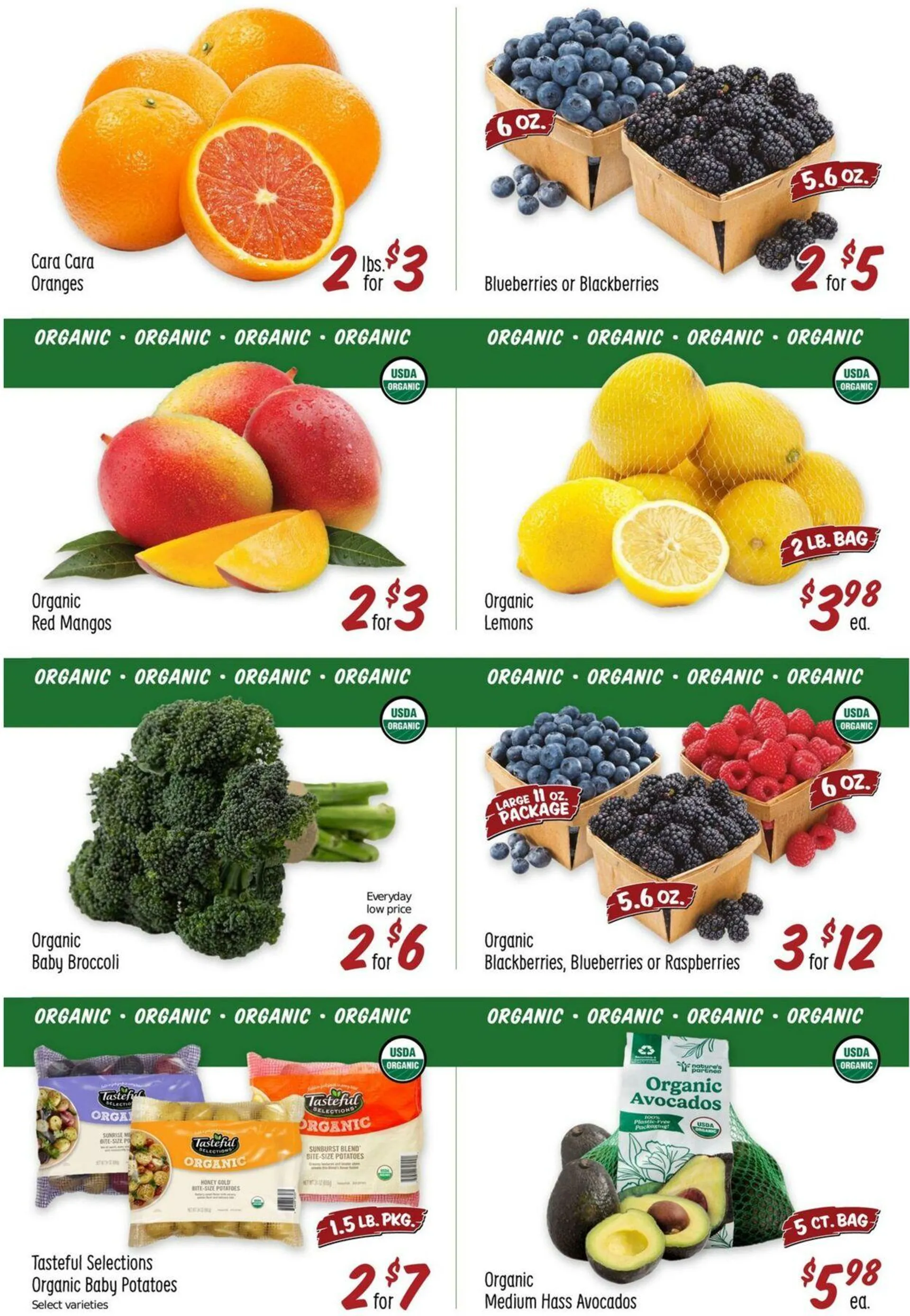 Weekly ad Sprouts Current weekly ad from December 11 to December 17 2024 - Page 7