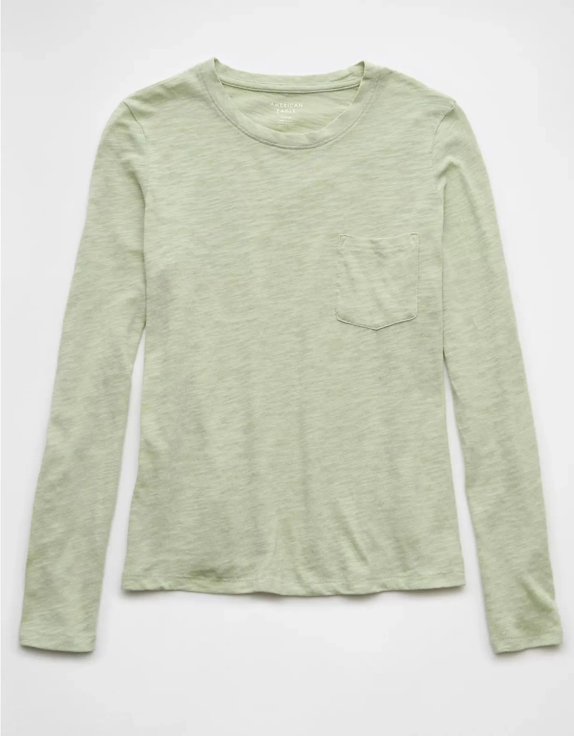 AE Long-Sleeve Pocket T-Shirt