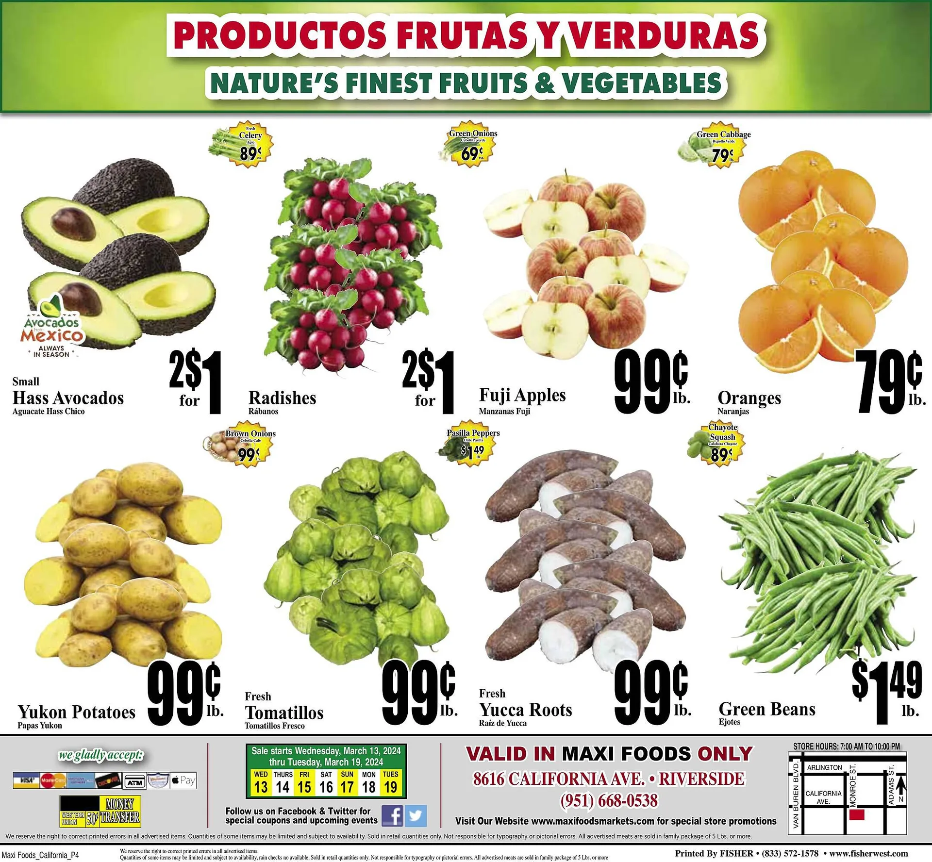 Weekly ad Maxi Foods Weekly Ad from February 28 to March 5 2024 - Page 4