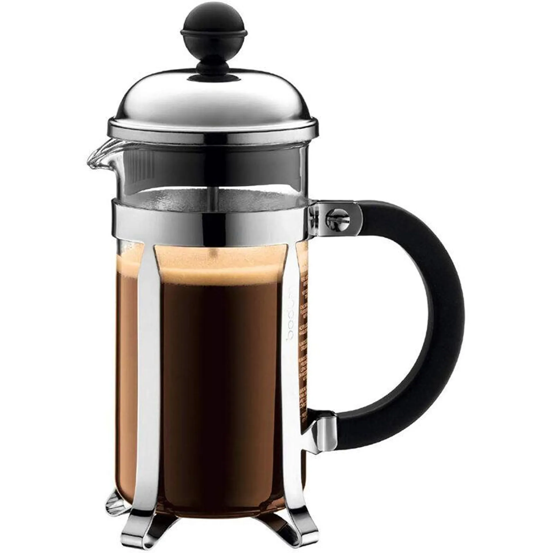 Bodum Chambord French Press with 3 Cup Capacity - Glass