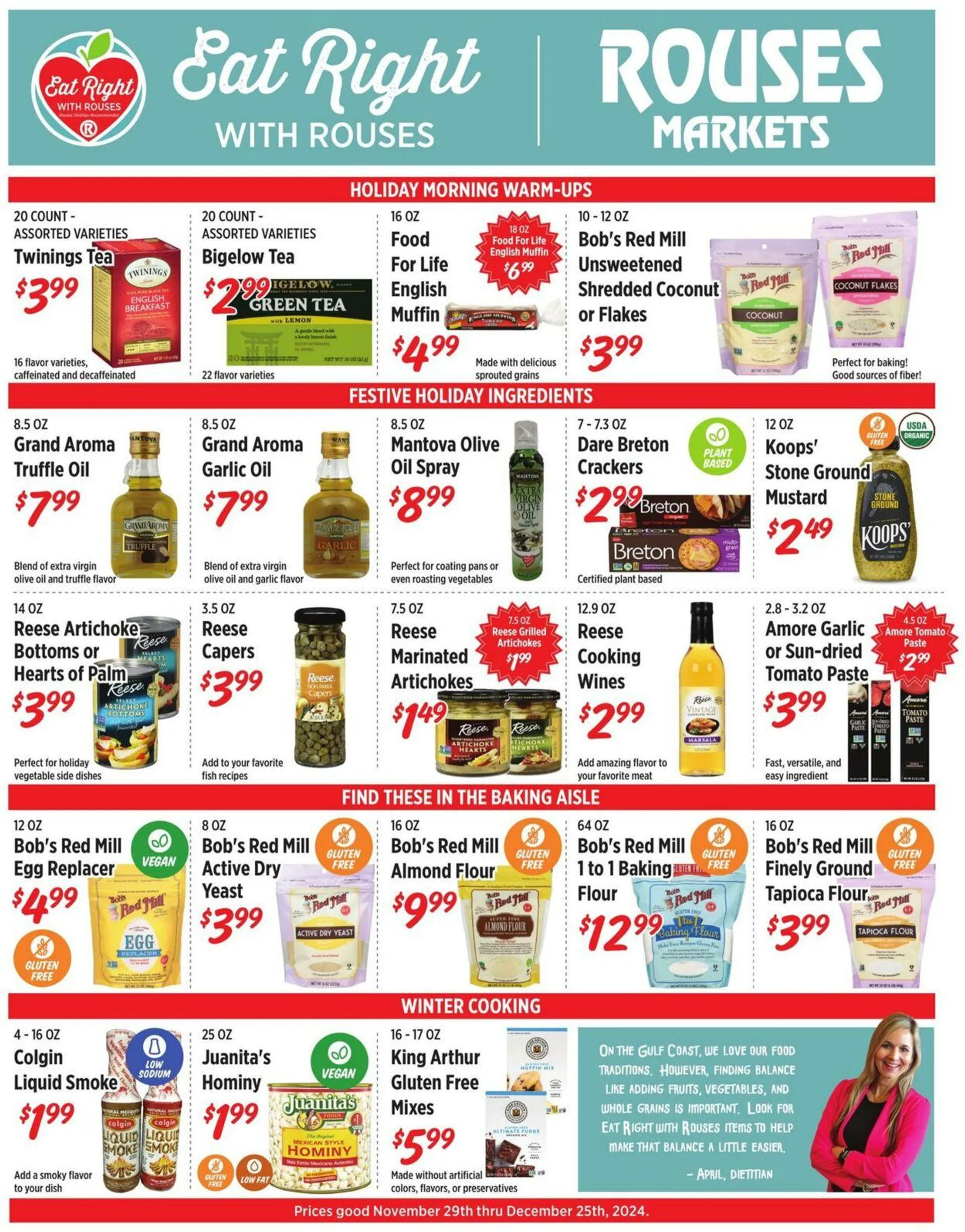 Weekly ad Rouses Current weekly ad from November 29 to December 25 2024 - Page 2