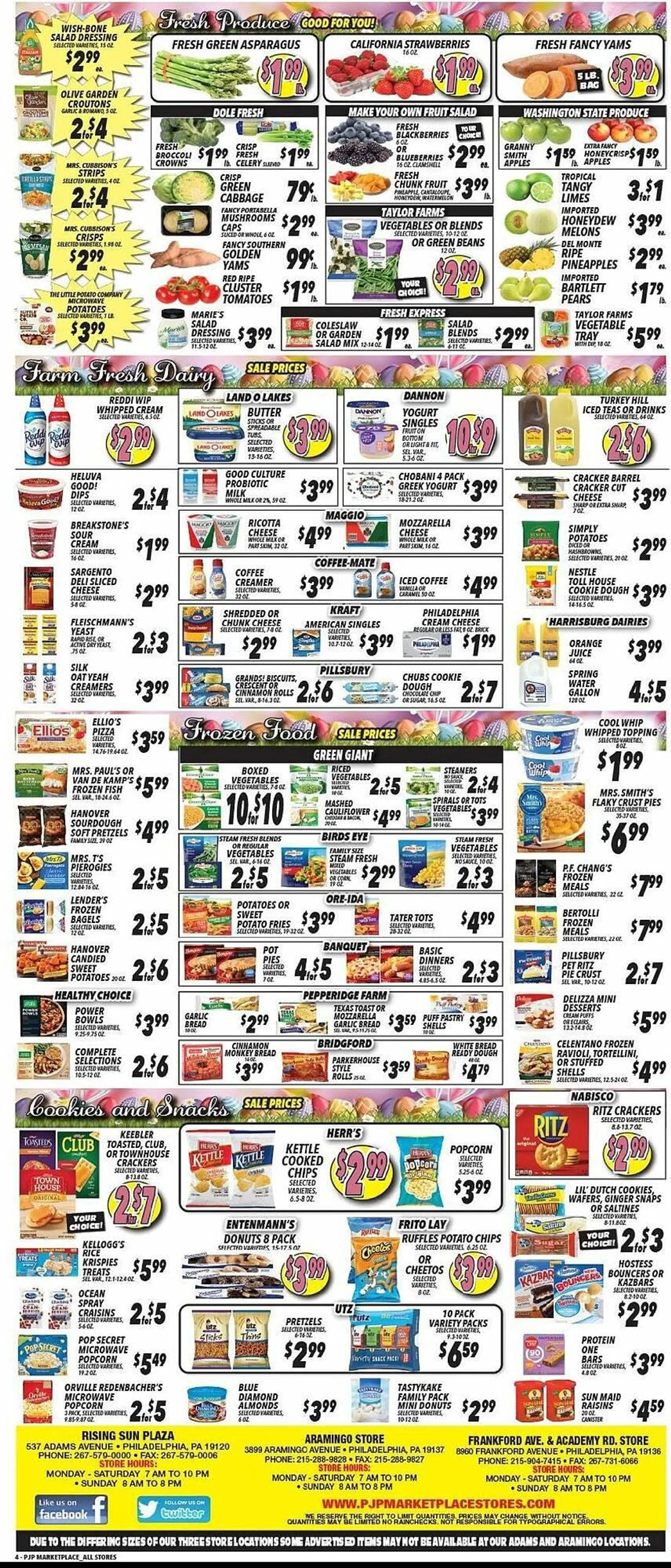 Weekly ad PJP Marketplace Weekly Ad from March 22 to March 28 2024 - Page 4