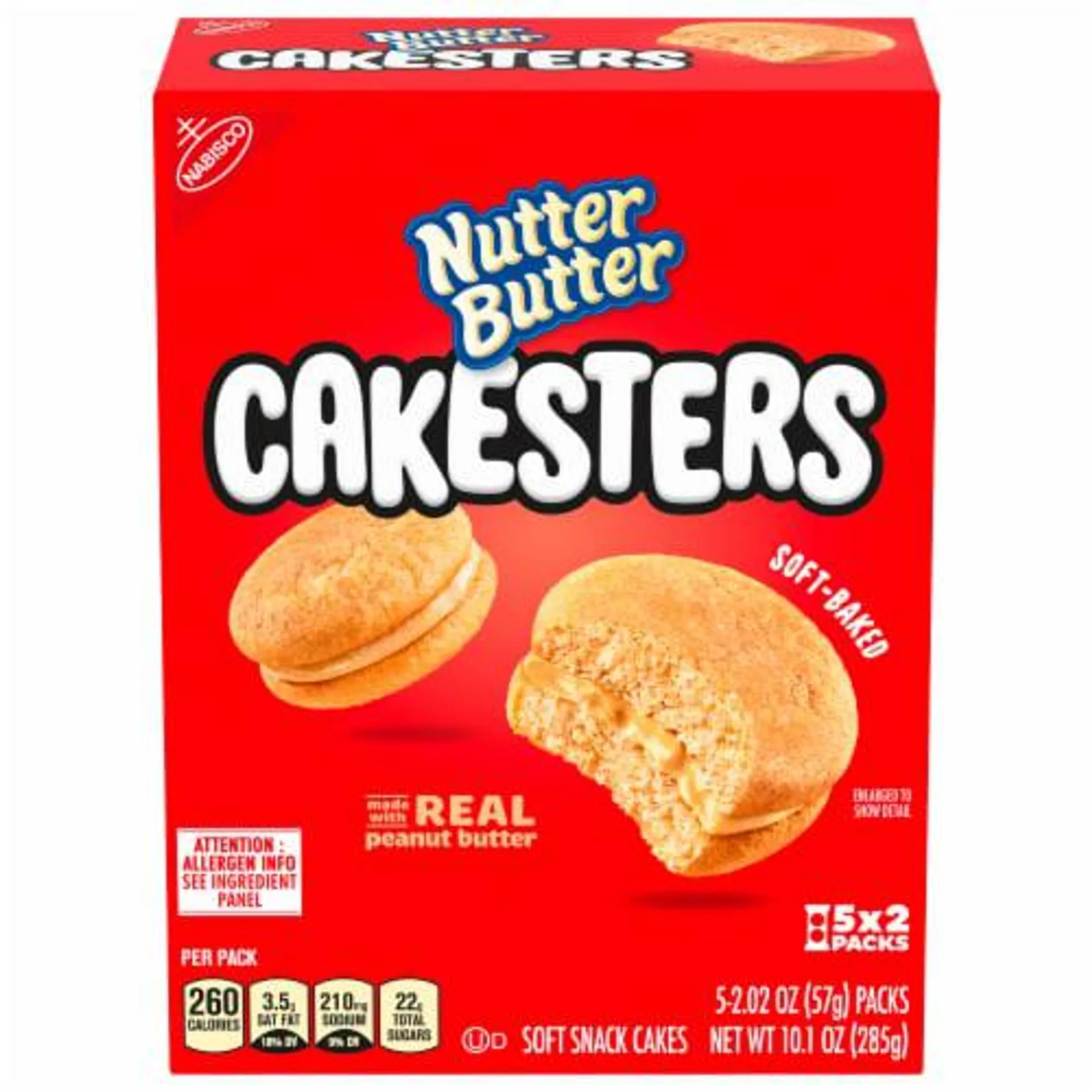 Nutter Butter Cakesters Cookies