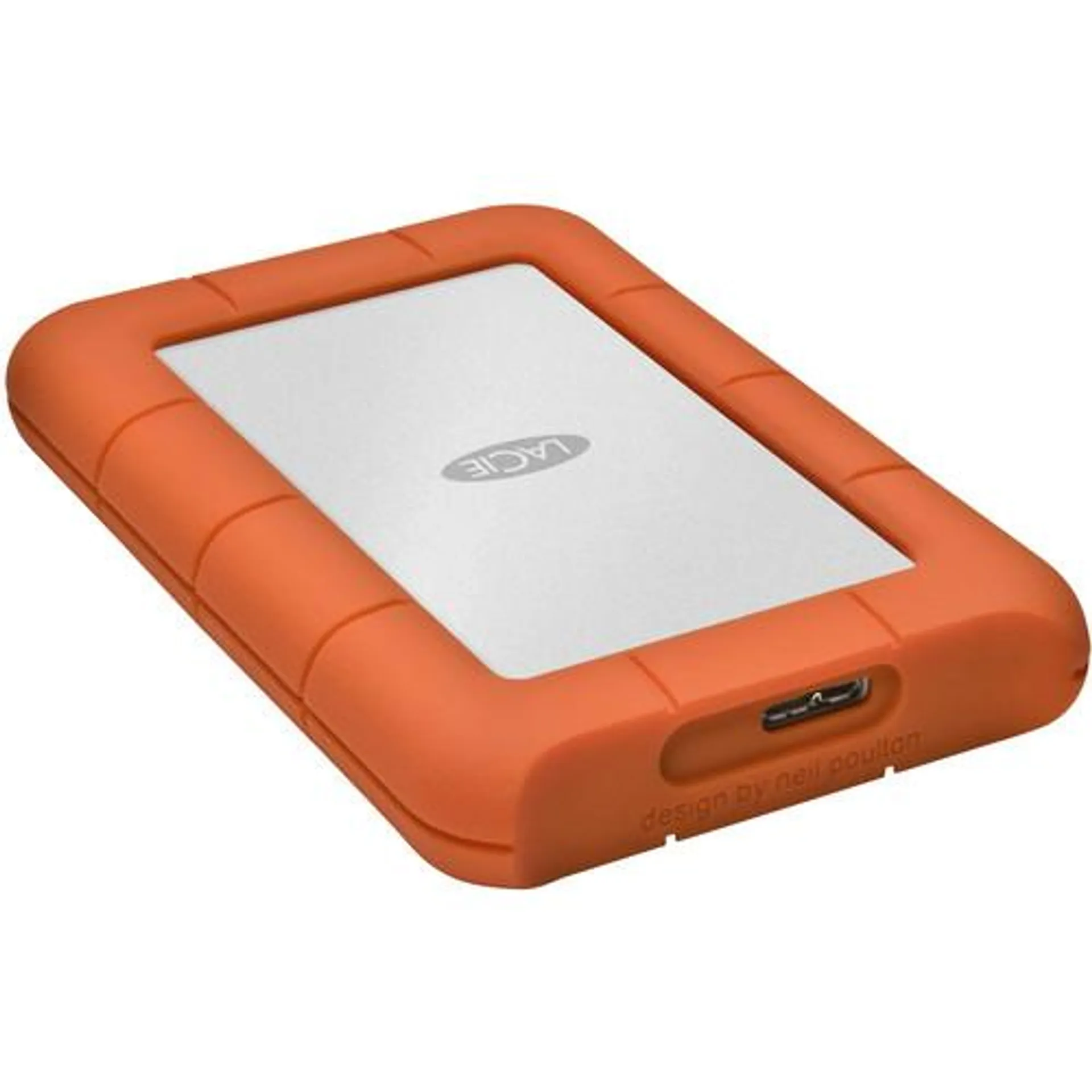 LaCie 5TB Rugged Mini USB 3.0 External Hard Drive