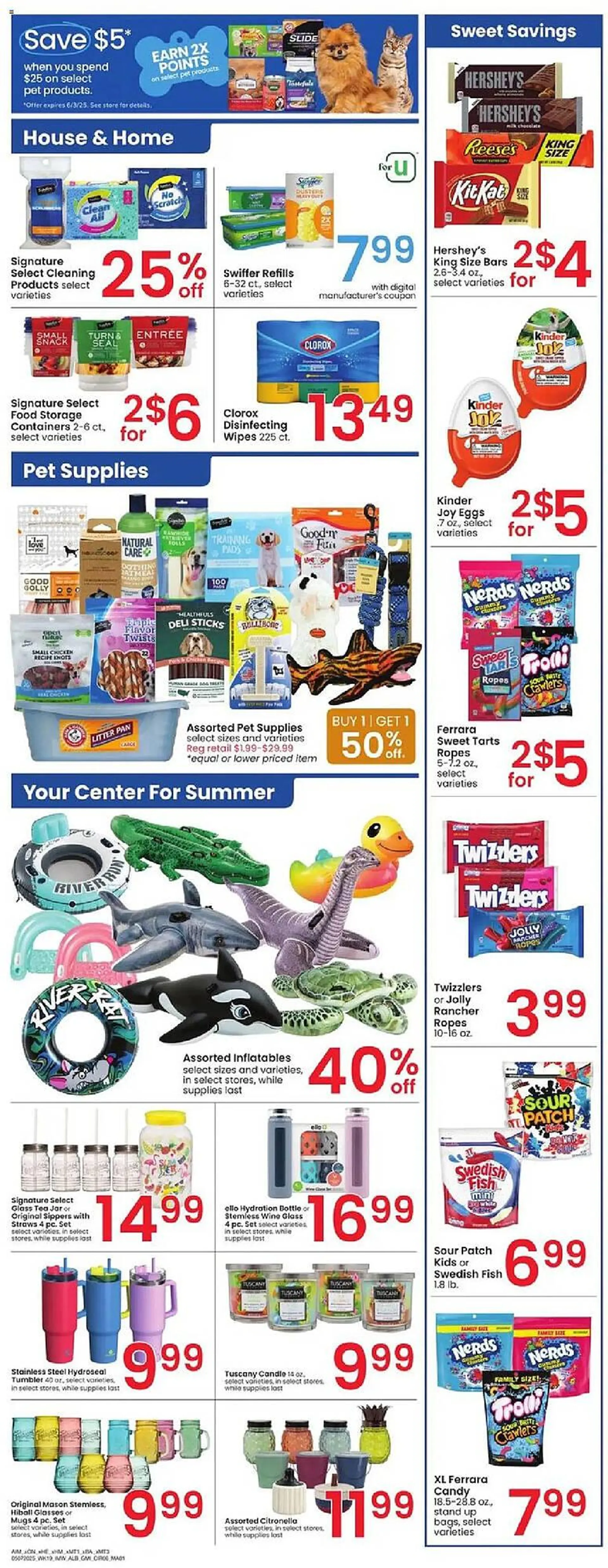 Weekly ad Albertsons Weekly Ad from May 7 to May 13 2025 - Page 6