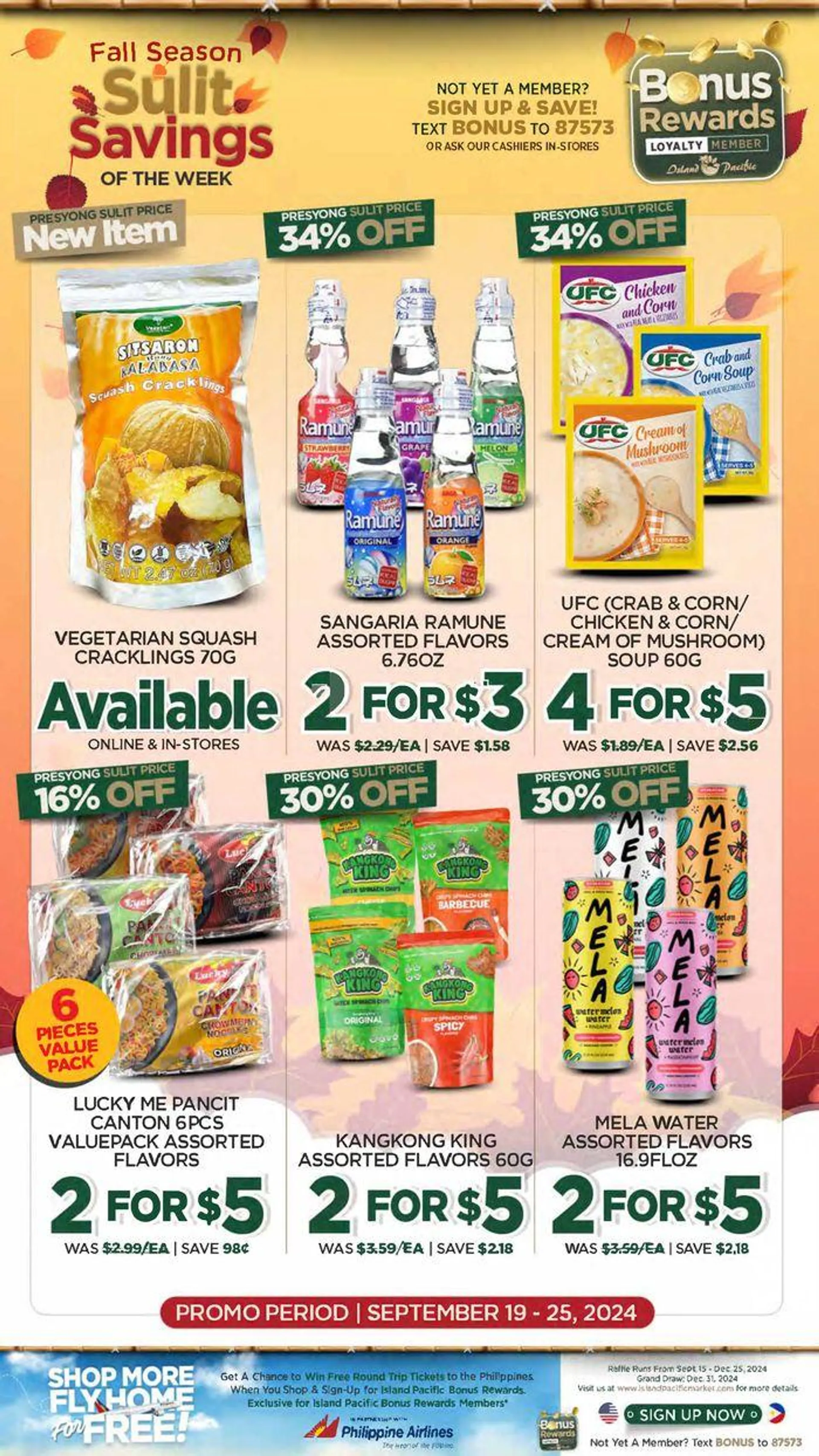 Weekly ad Island Pacific Market weekly ad from September 20 to October 4 2024 - Page 8